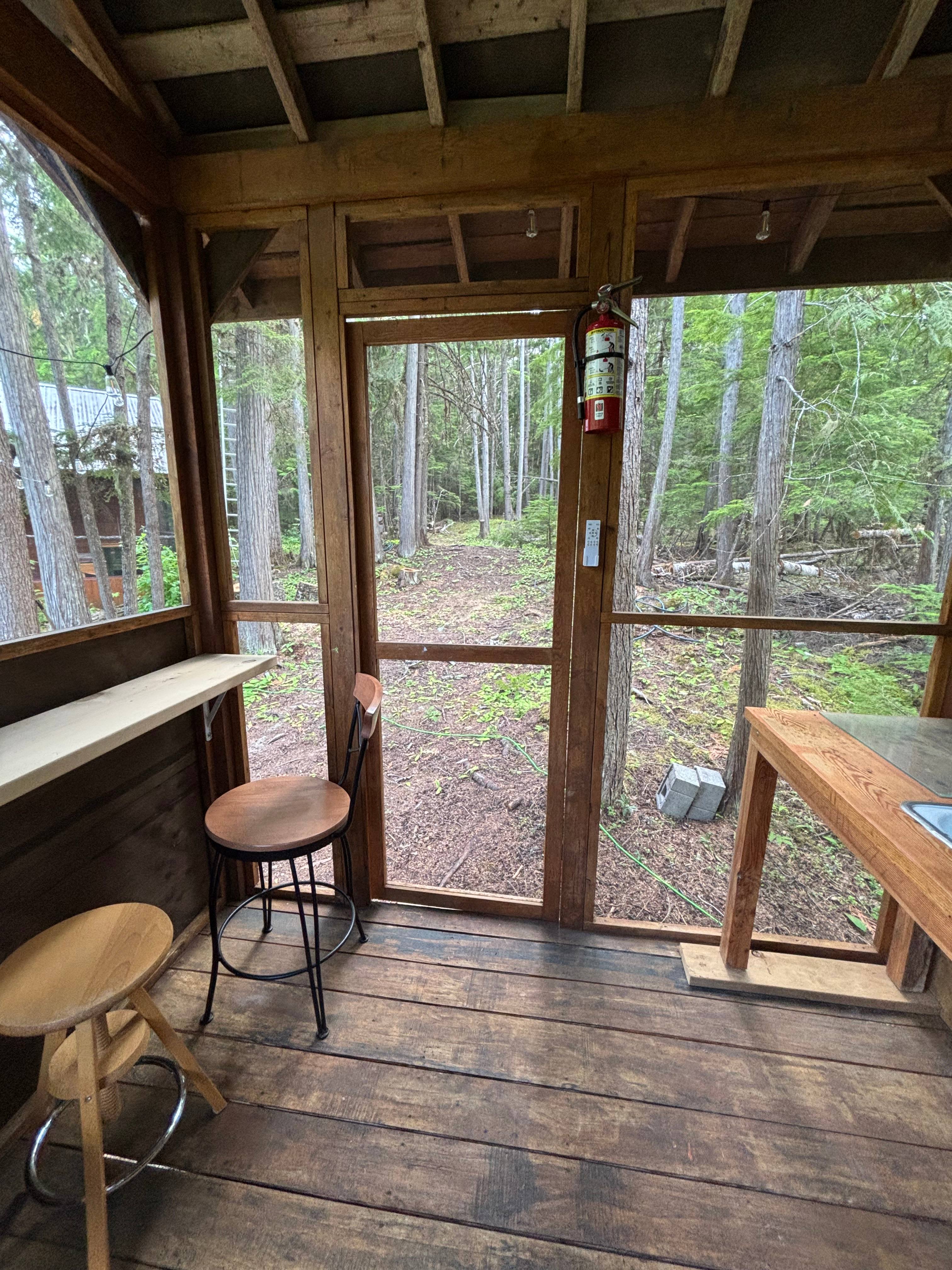 Whispering Woods Getaway