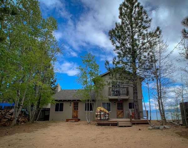 Lakefront Vacation Home Lake Tahoe