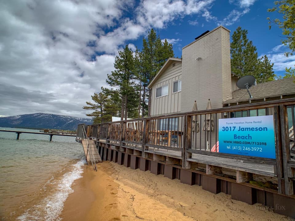 Lakefront Vacation Home Lake Tahoe