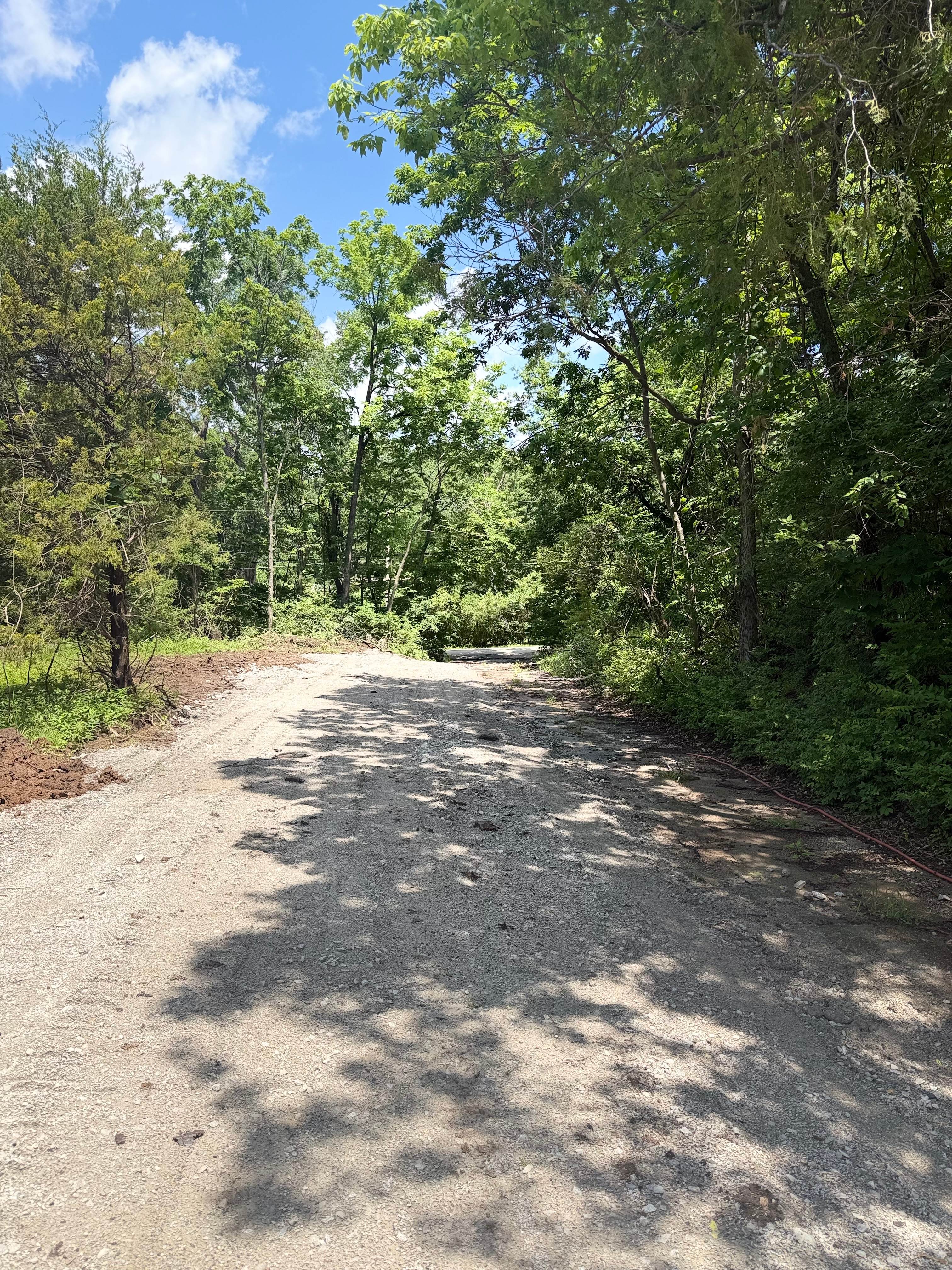 Gravel for RVs and other vehicles