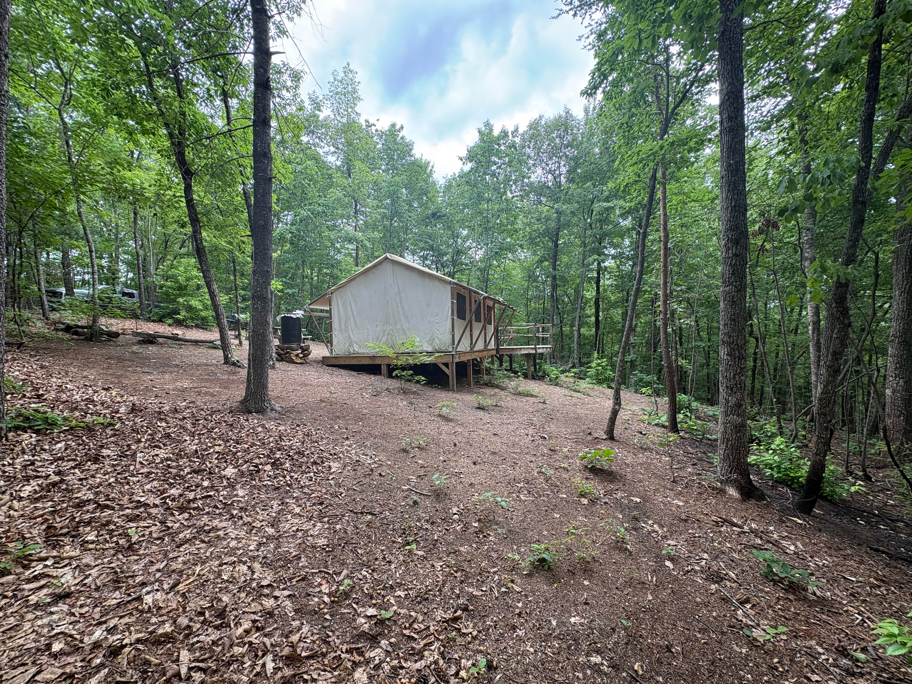Off-Grid Glamping Retreat | 180 Private Acres