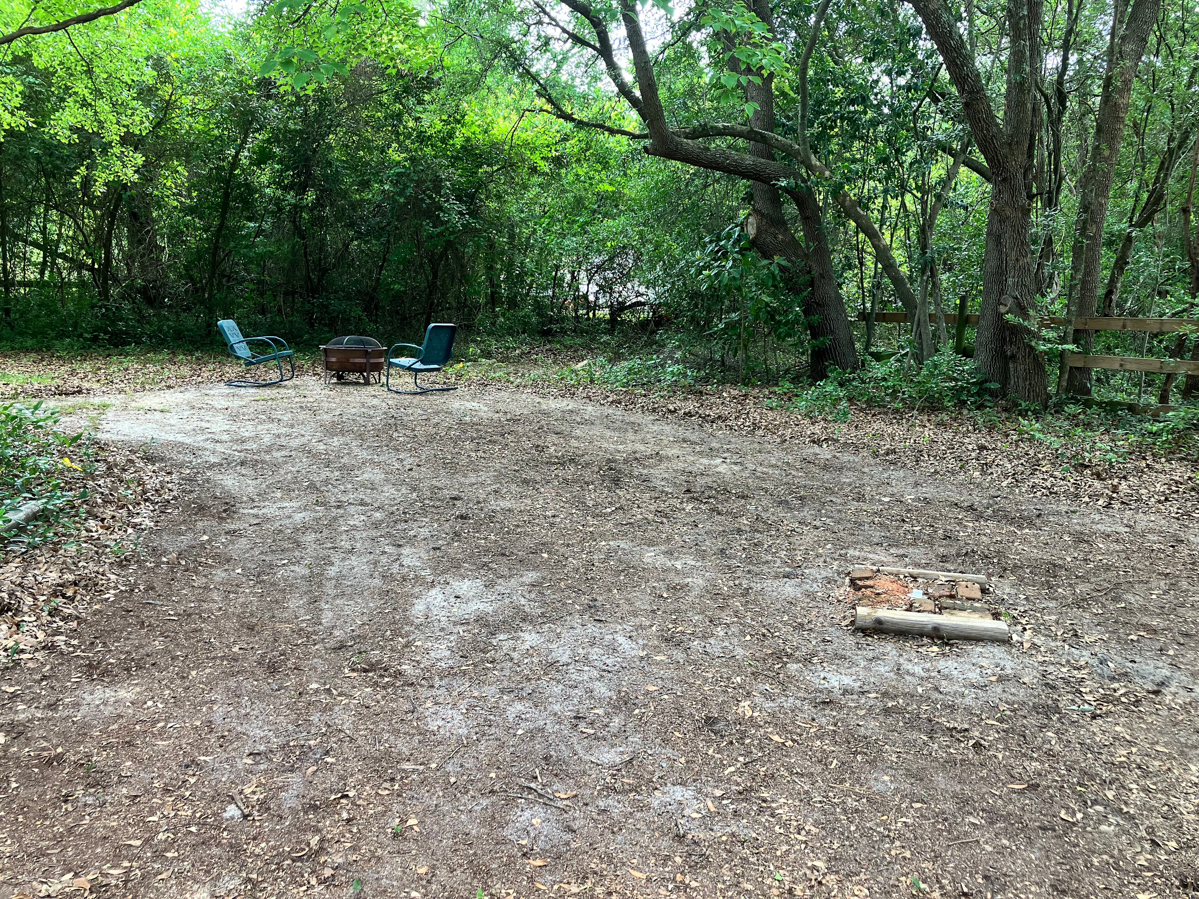 “Dogwood” camper site. 