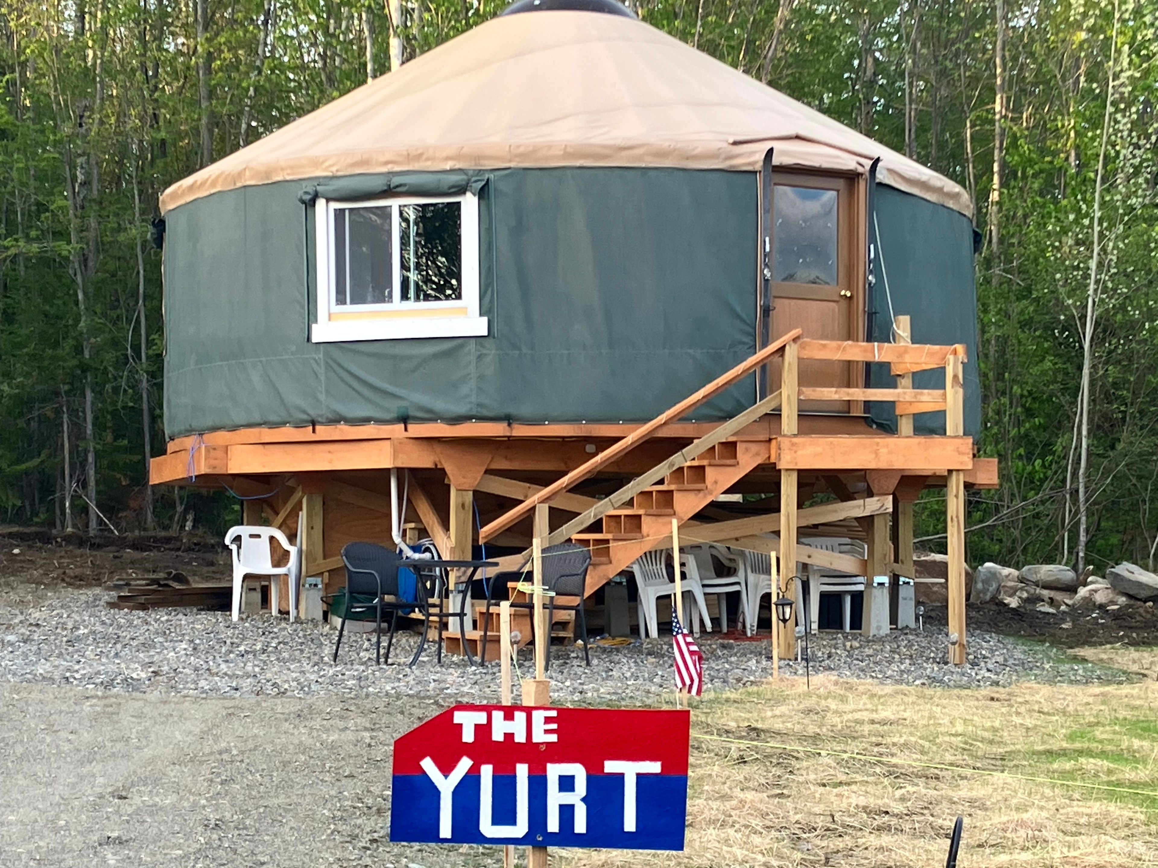 Boomtown Rustic Camp