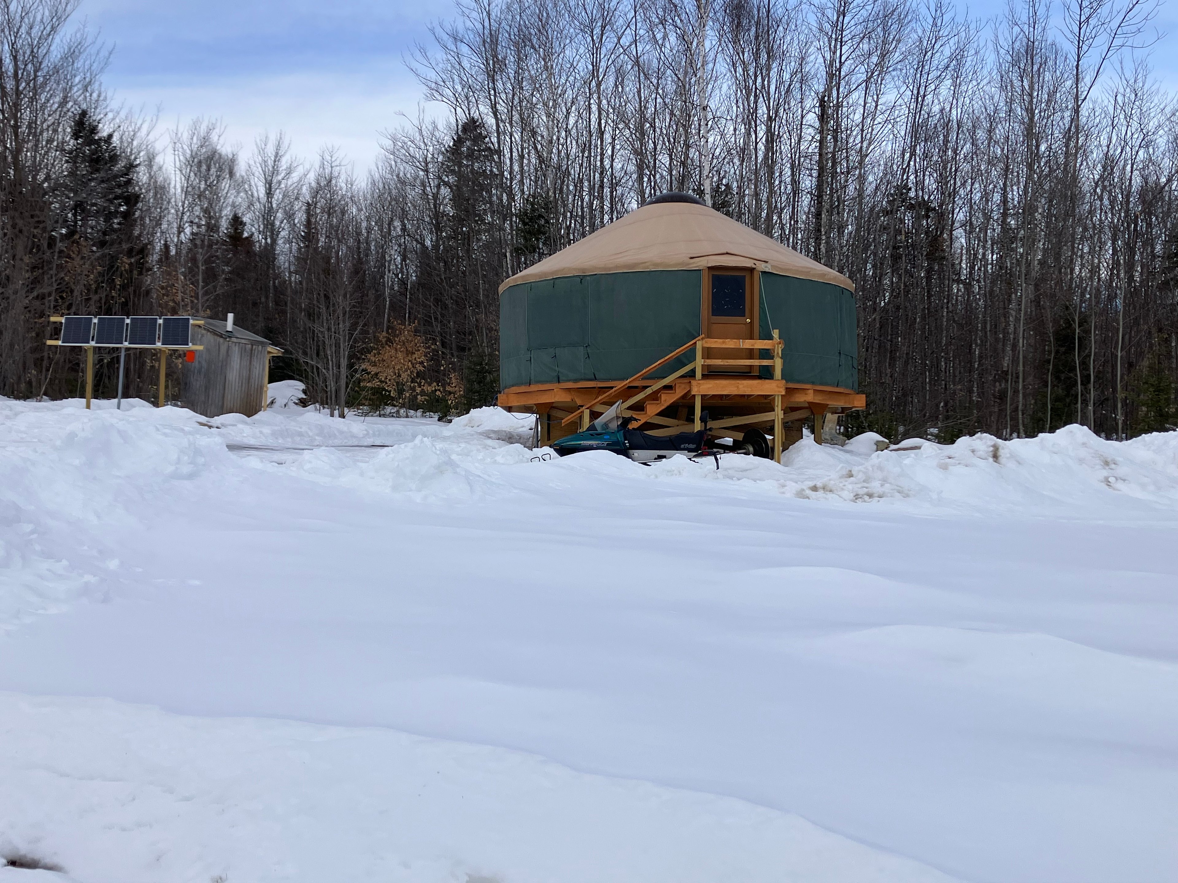 Boomtown Rustic Camp