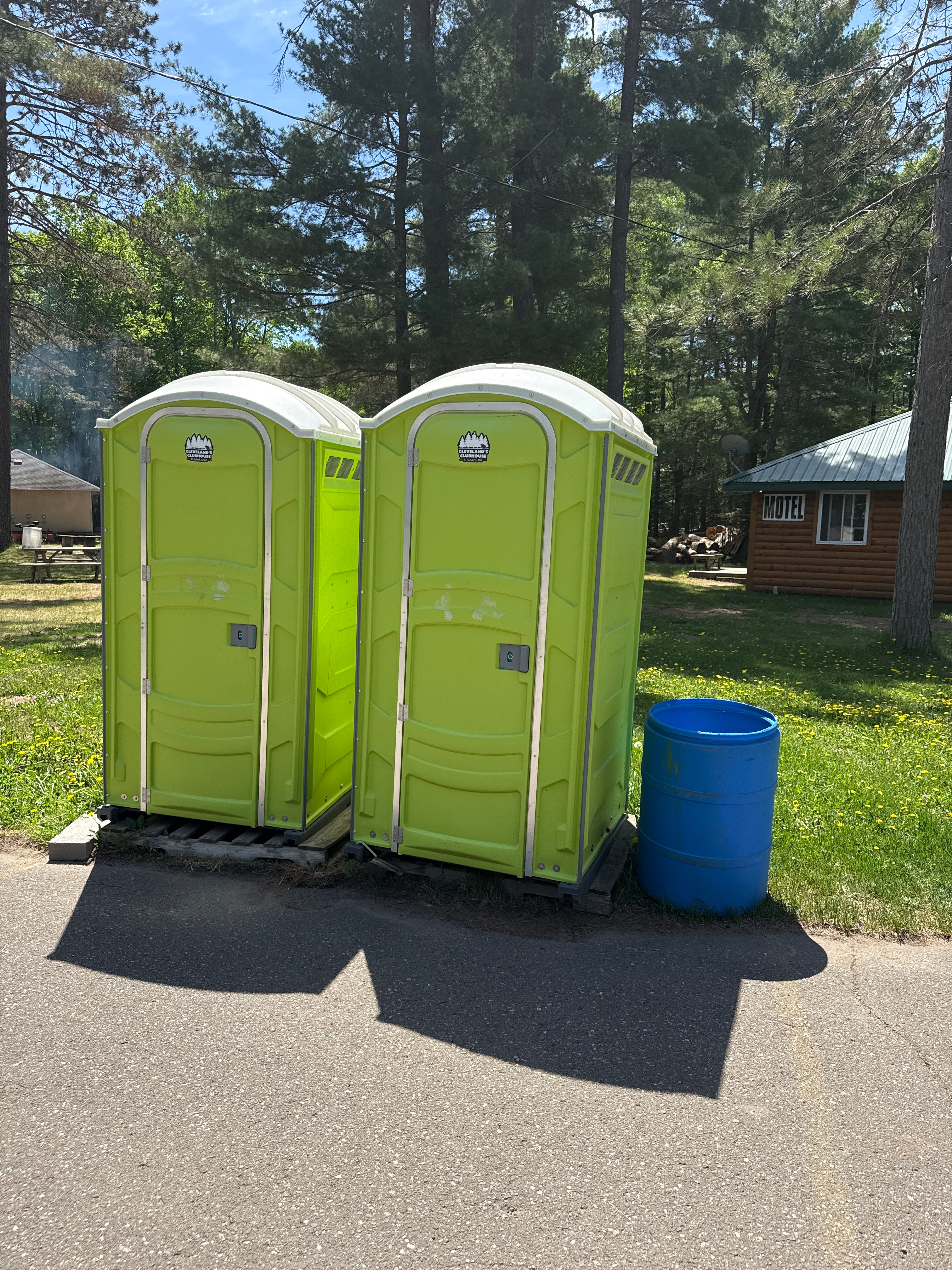 Cleveland’s clubhouse at beaver lodge