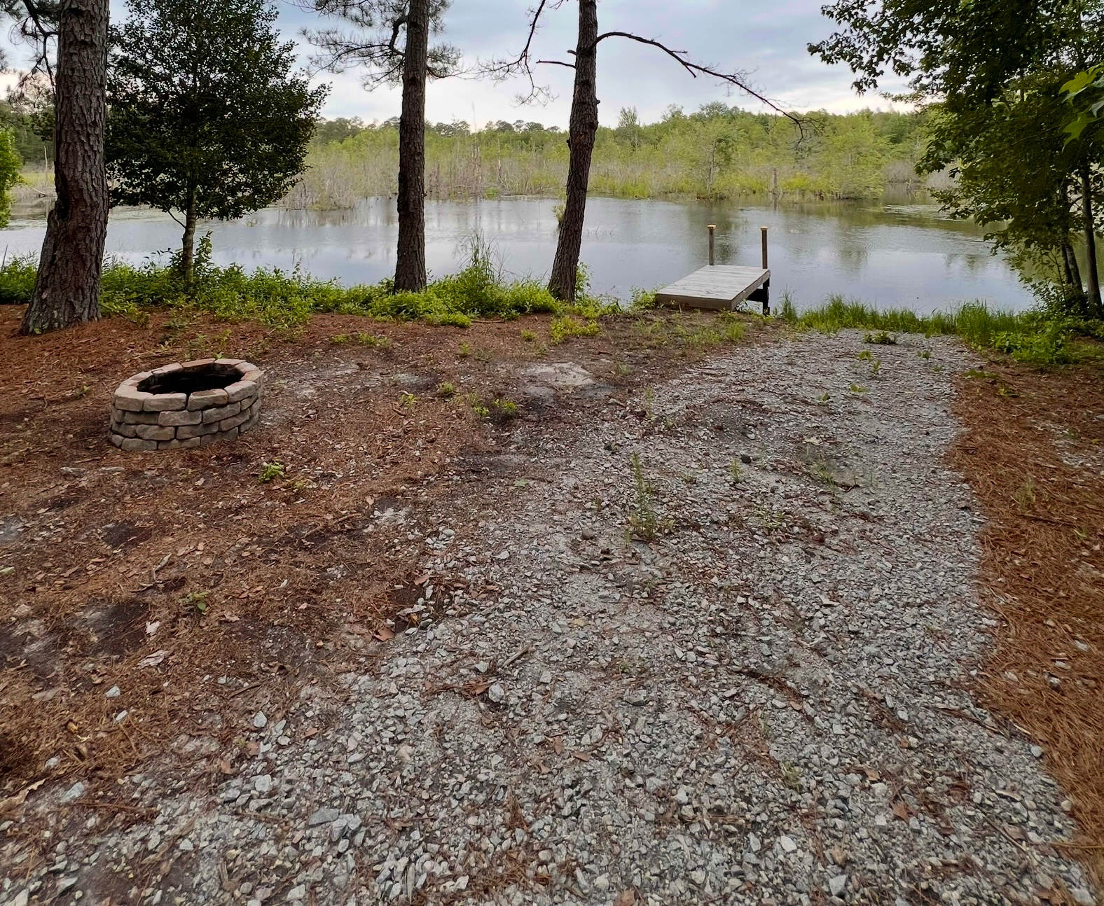 Boat ramp 