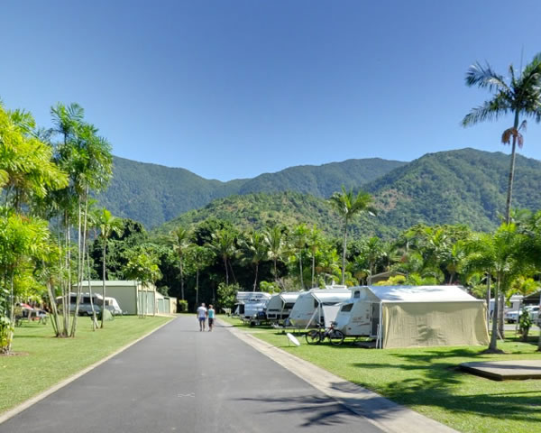 Crystal Cascades Holiday Park