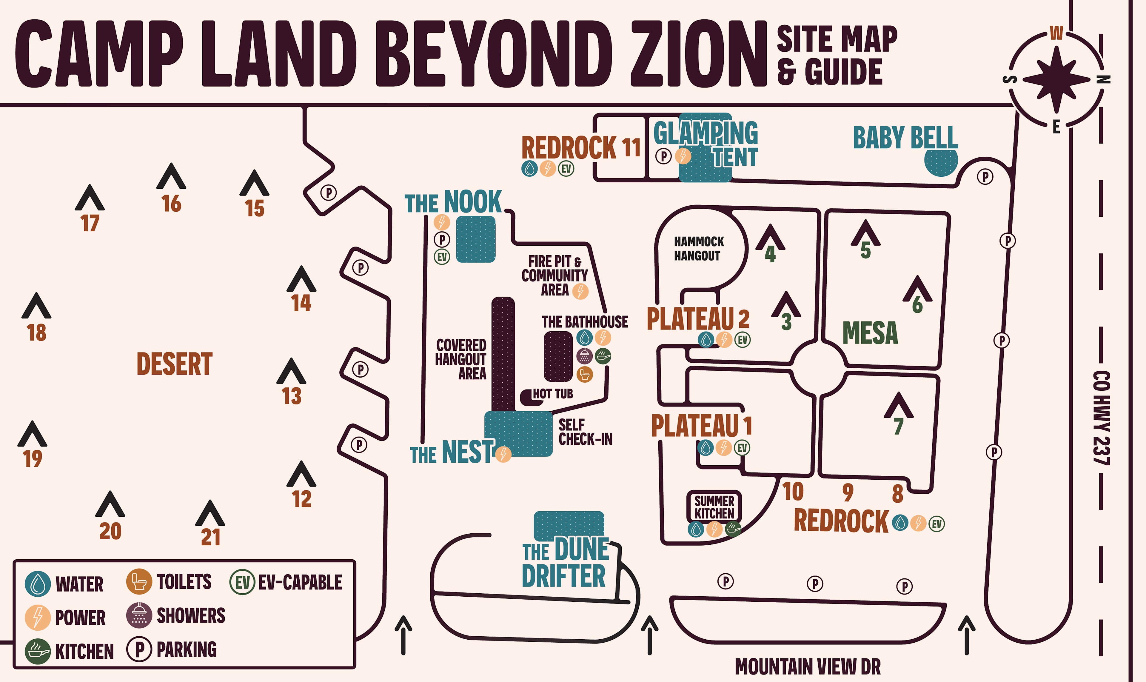 Camp Land Beyond Zion