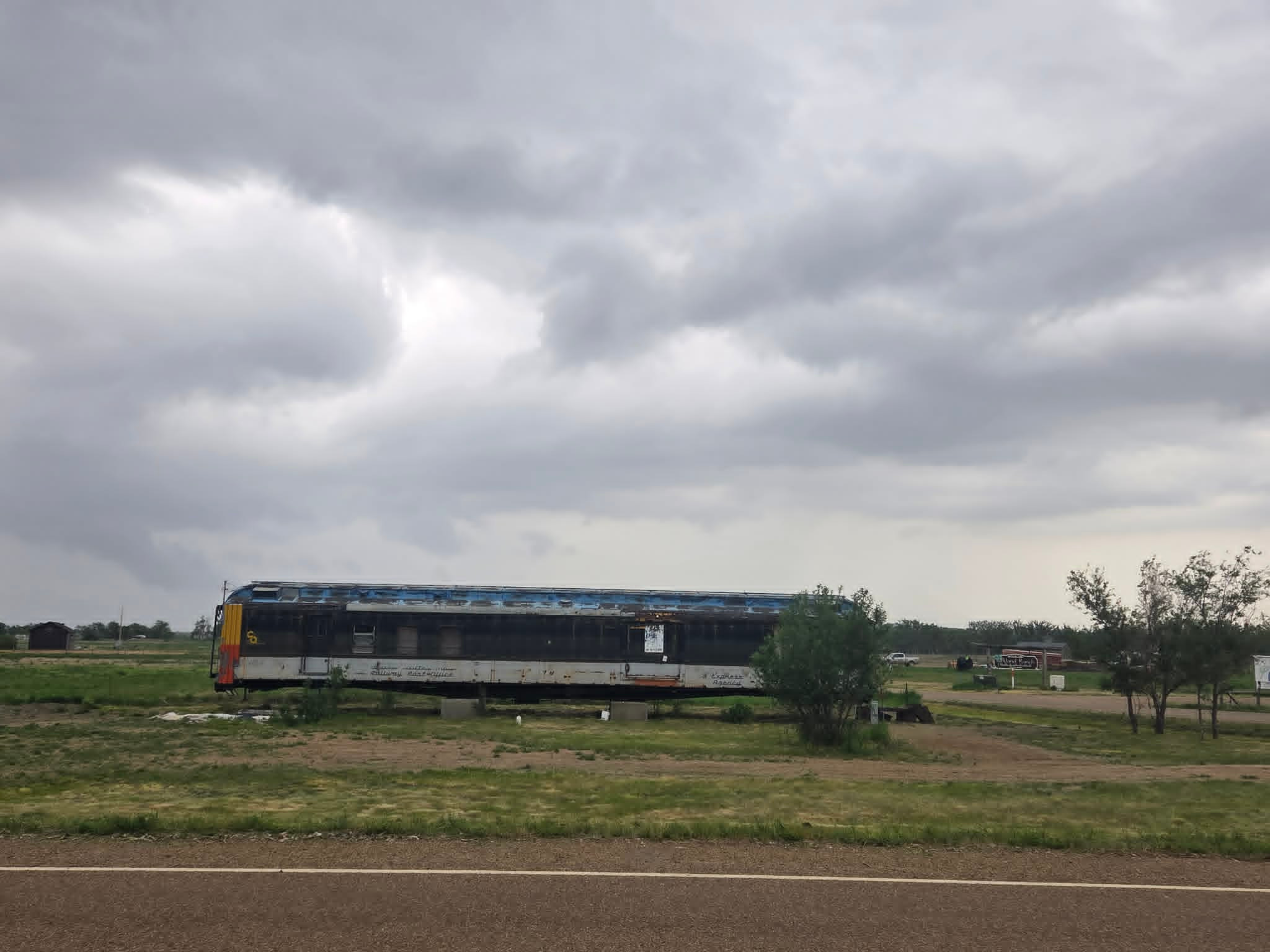 The Centennial Train Car