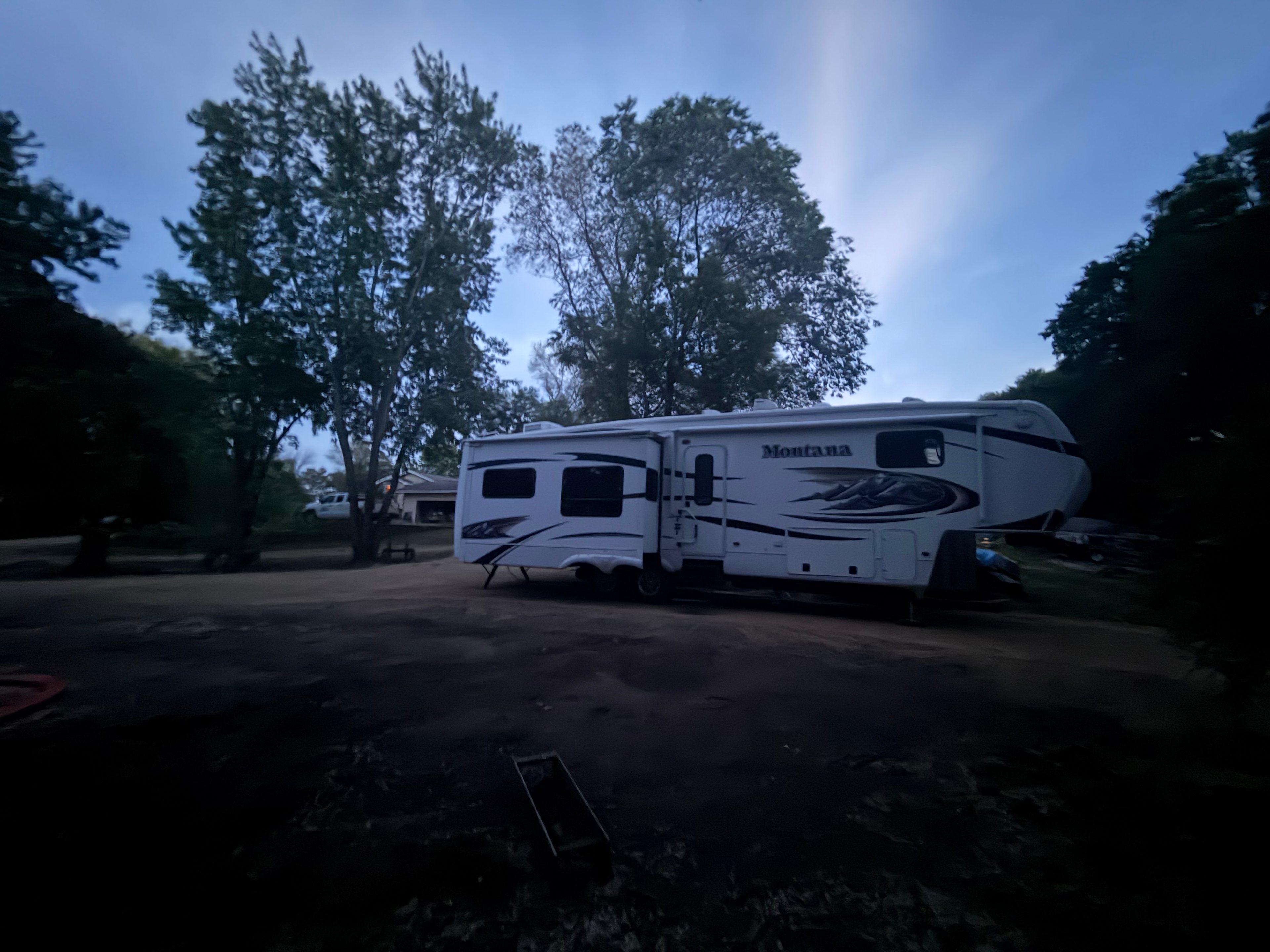 Turn Around Camp Site