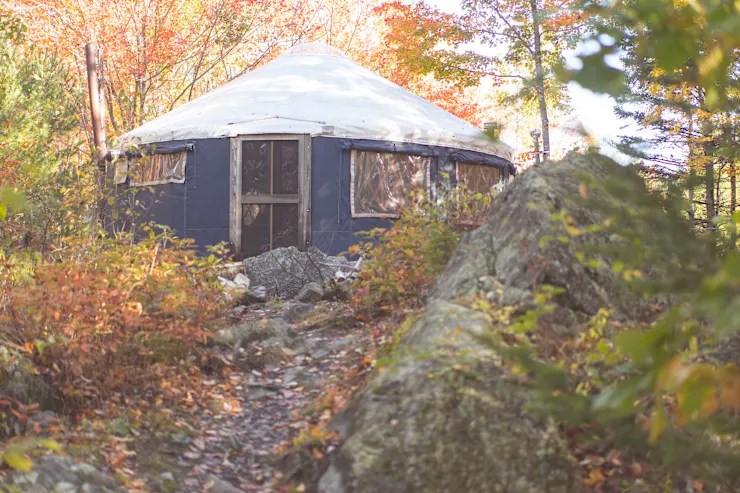 Peaceful Blueberry Yurt