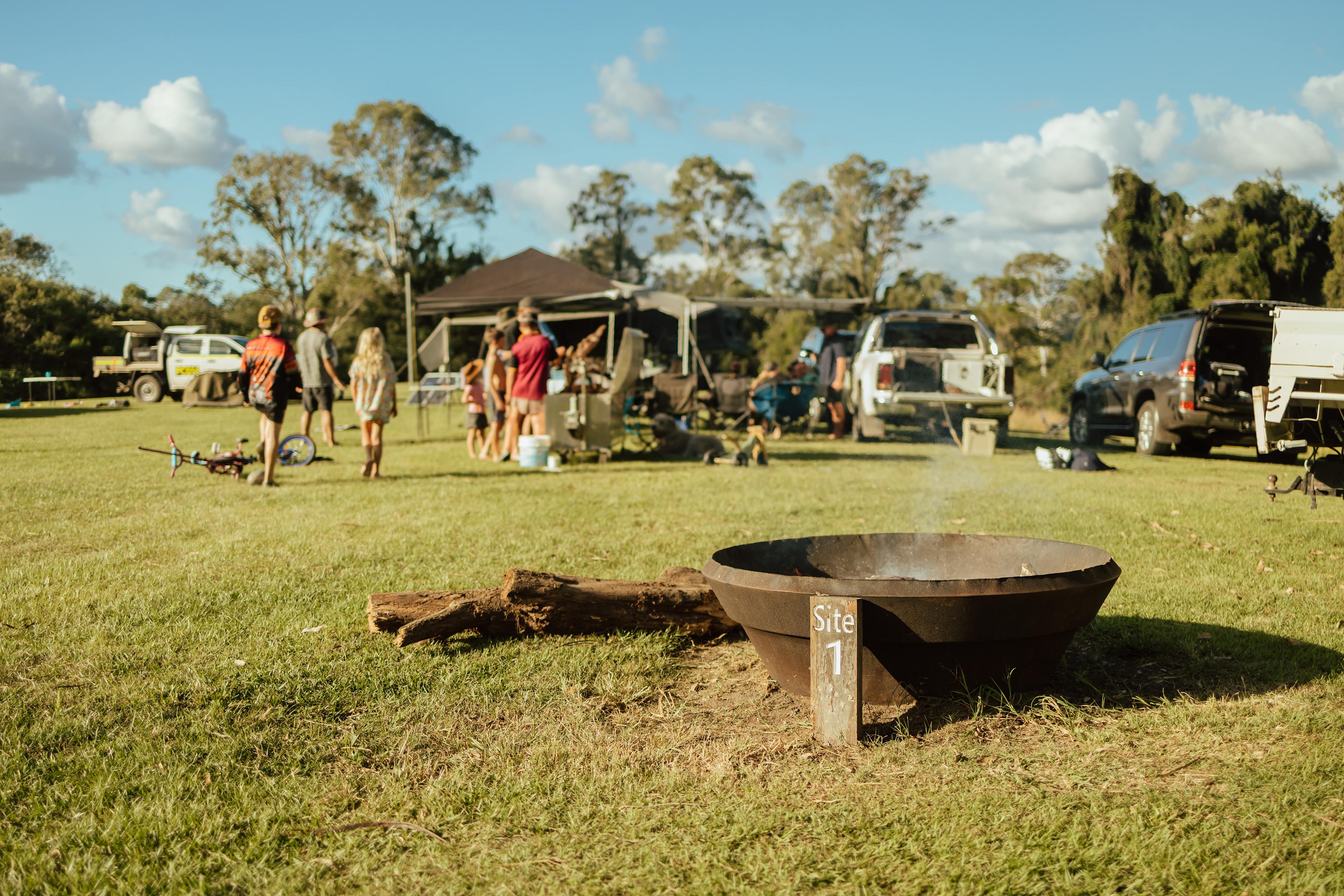 Prime Mary River Camping
