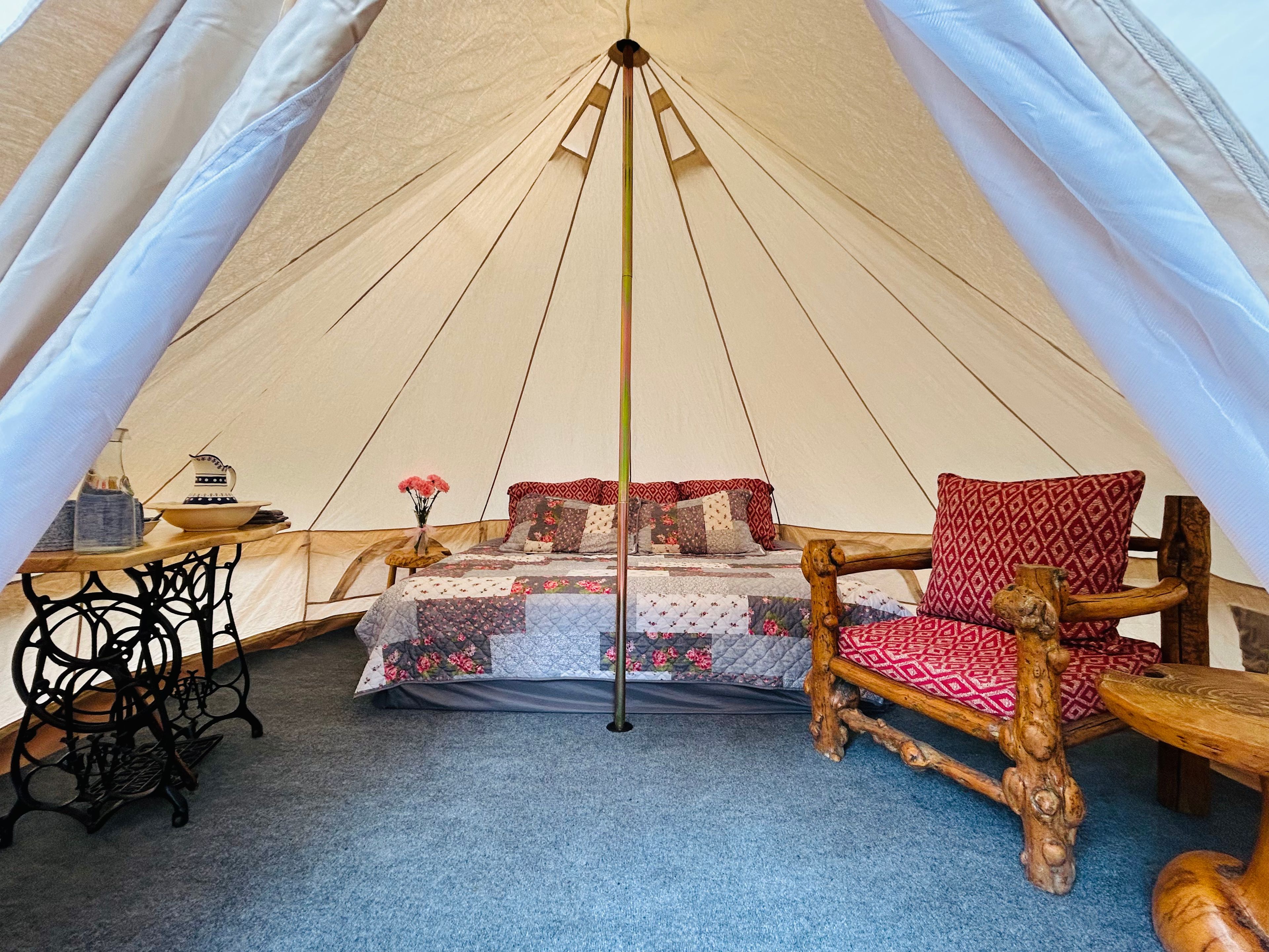 "The Woodland Hut" Northern Spirit Glamping