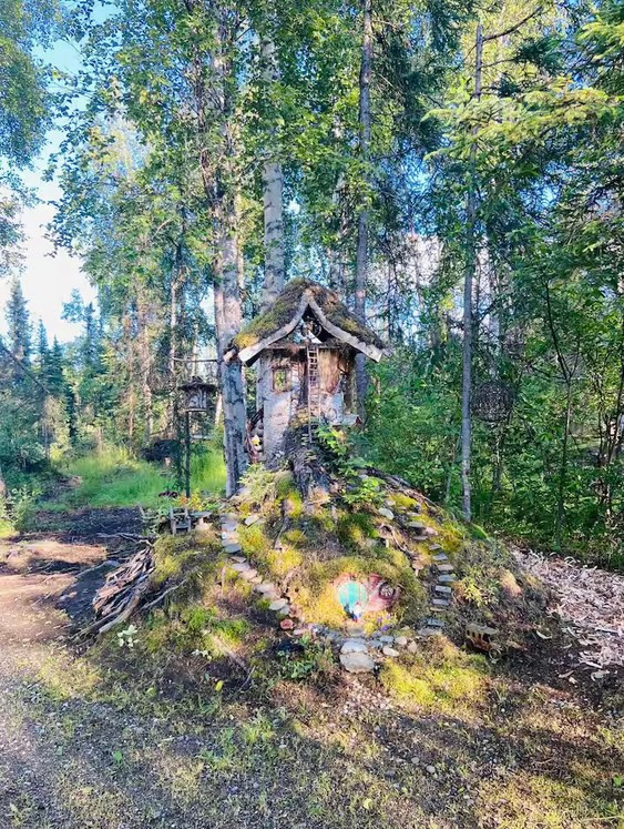 "The Woodland Hut" Northern Spirit Glamping
