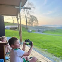 Ty Llewelyn Glamping and Camping