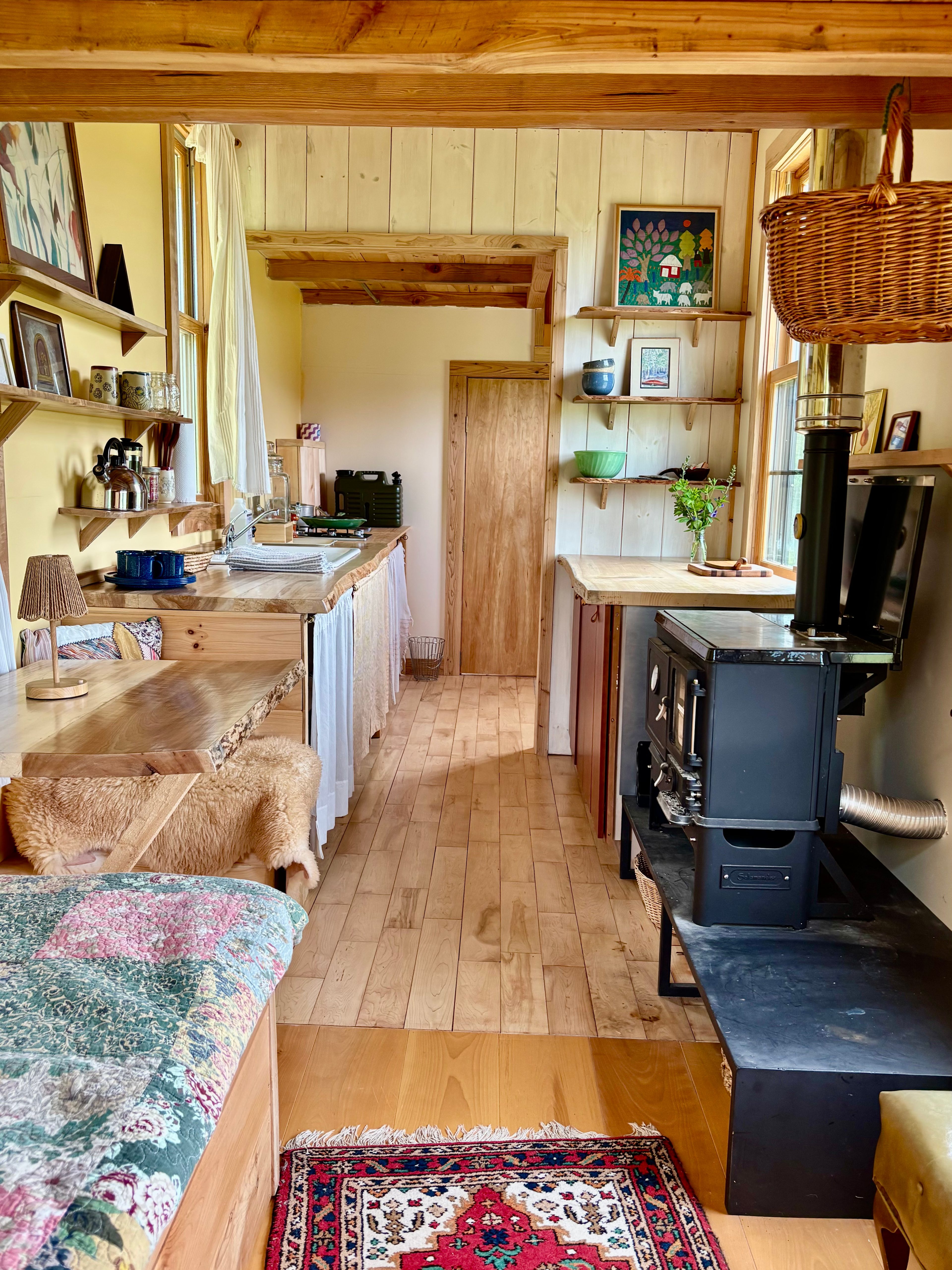 The Woolly Nook l Adirondack Tiny