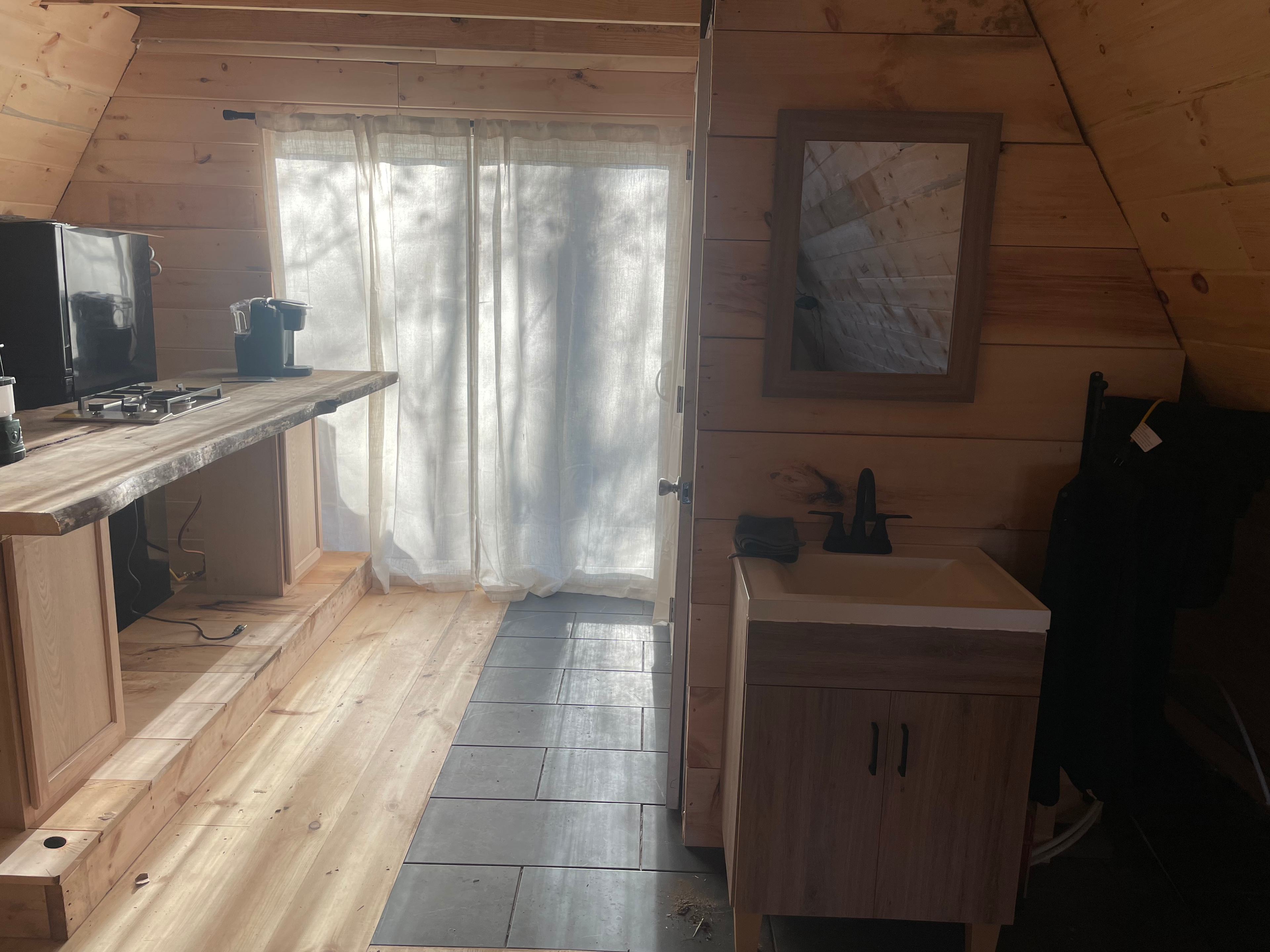 The Green Stump Getaway