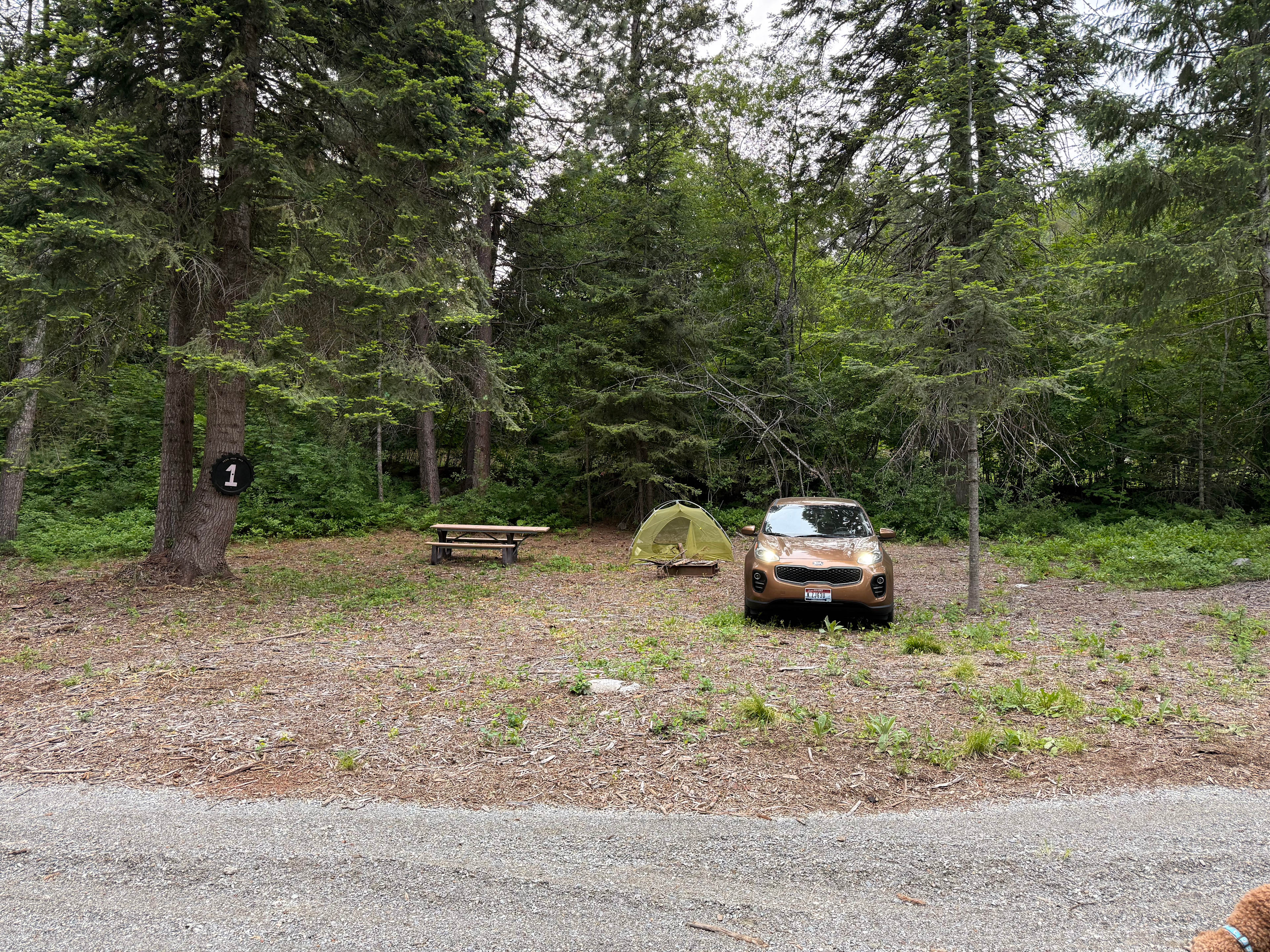 Tamarack Hollow Campground
