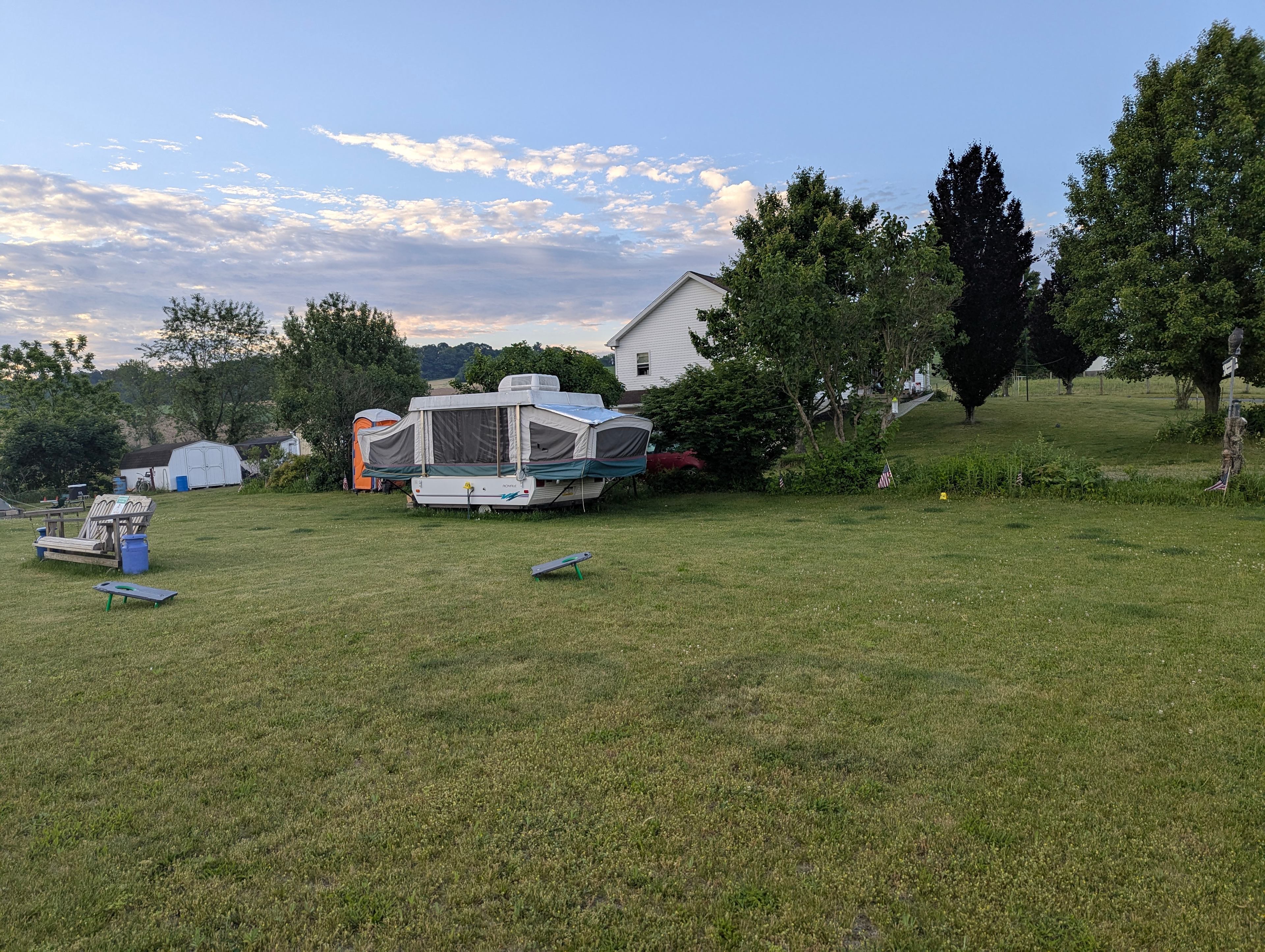 Breezy Acre Campsites