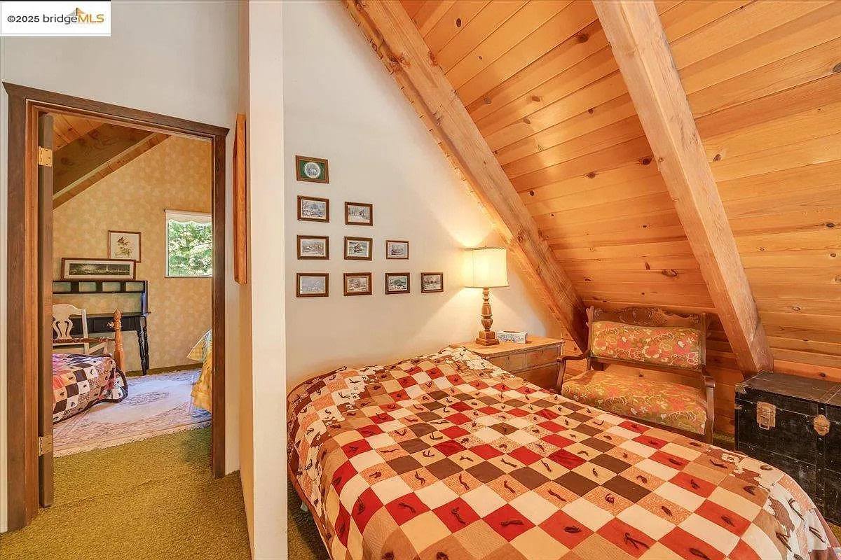 The Pine Canopy Cabin | Cozy Glamping near Pinecrest Lake