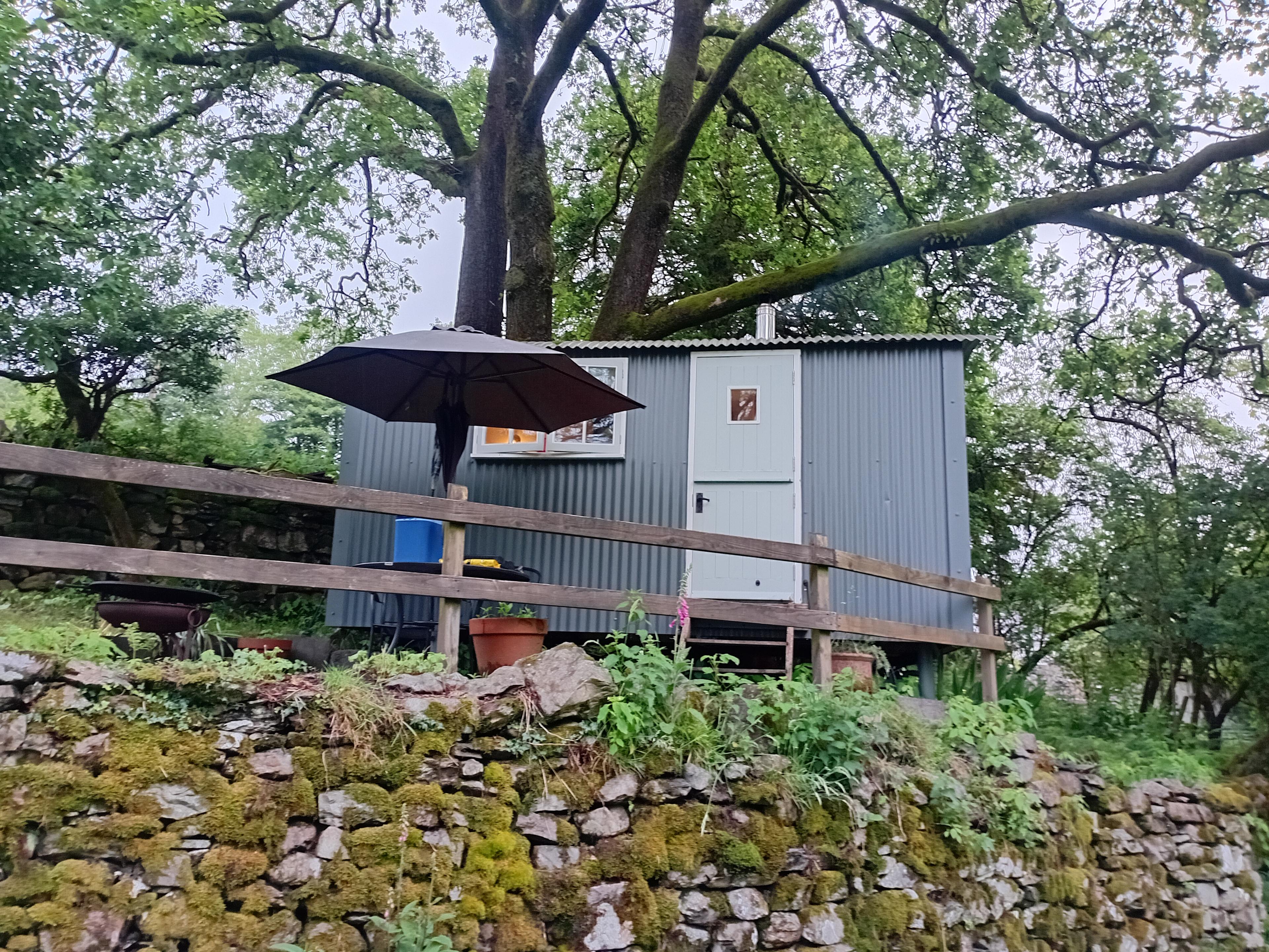 The Damson Shepherd's Hut