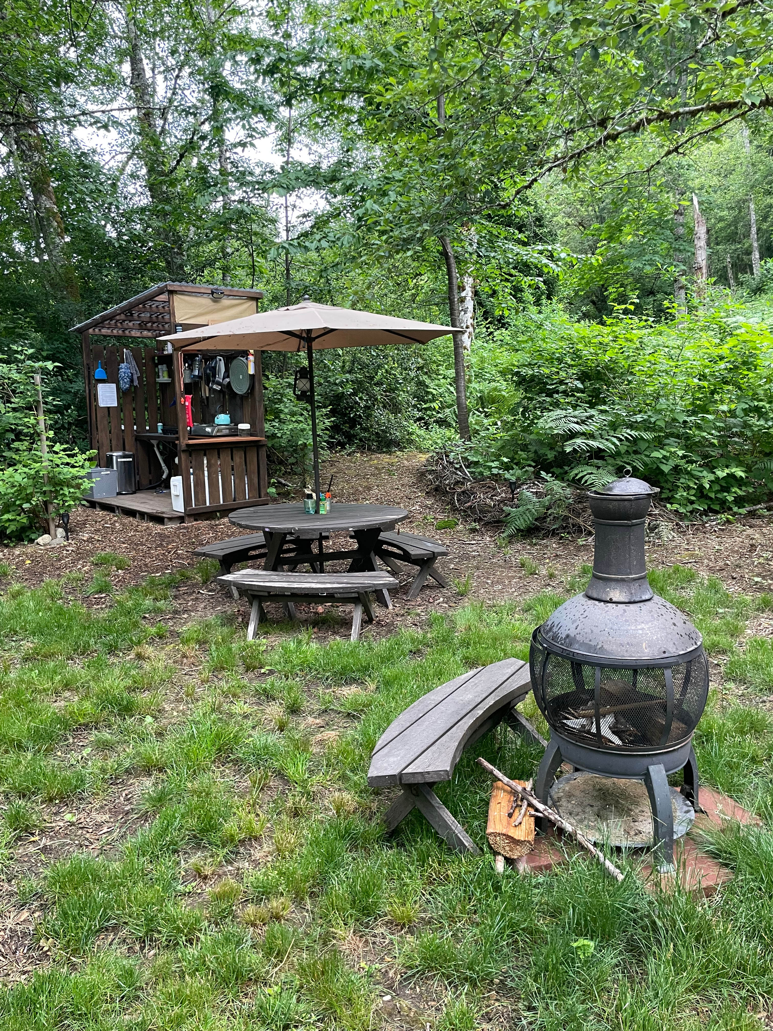 Shared Camp Area