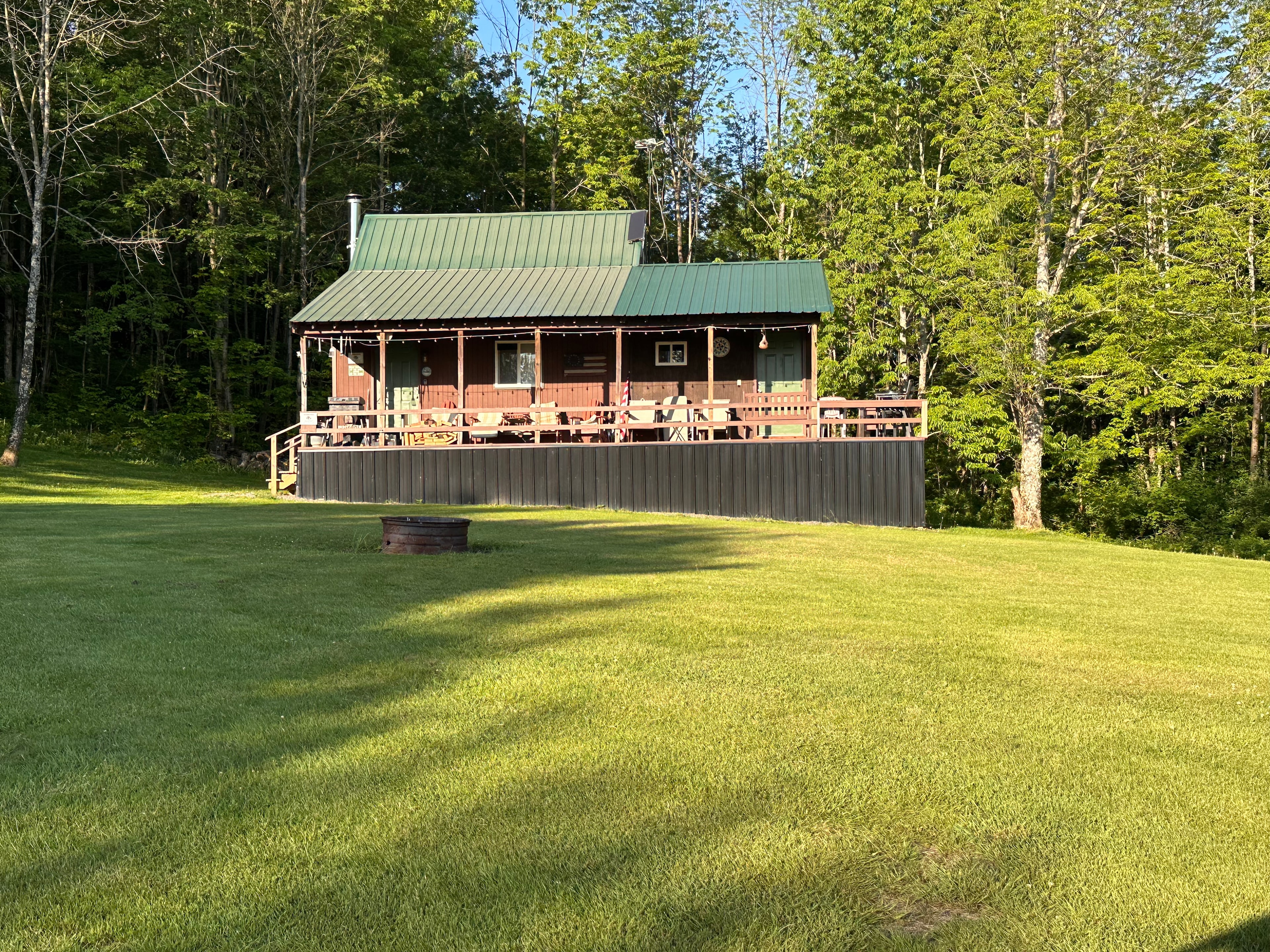 “Cabin on the Hill”