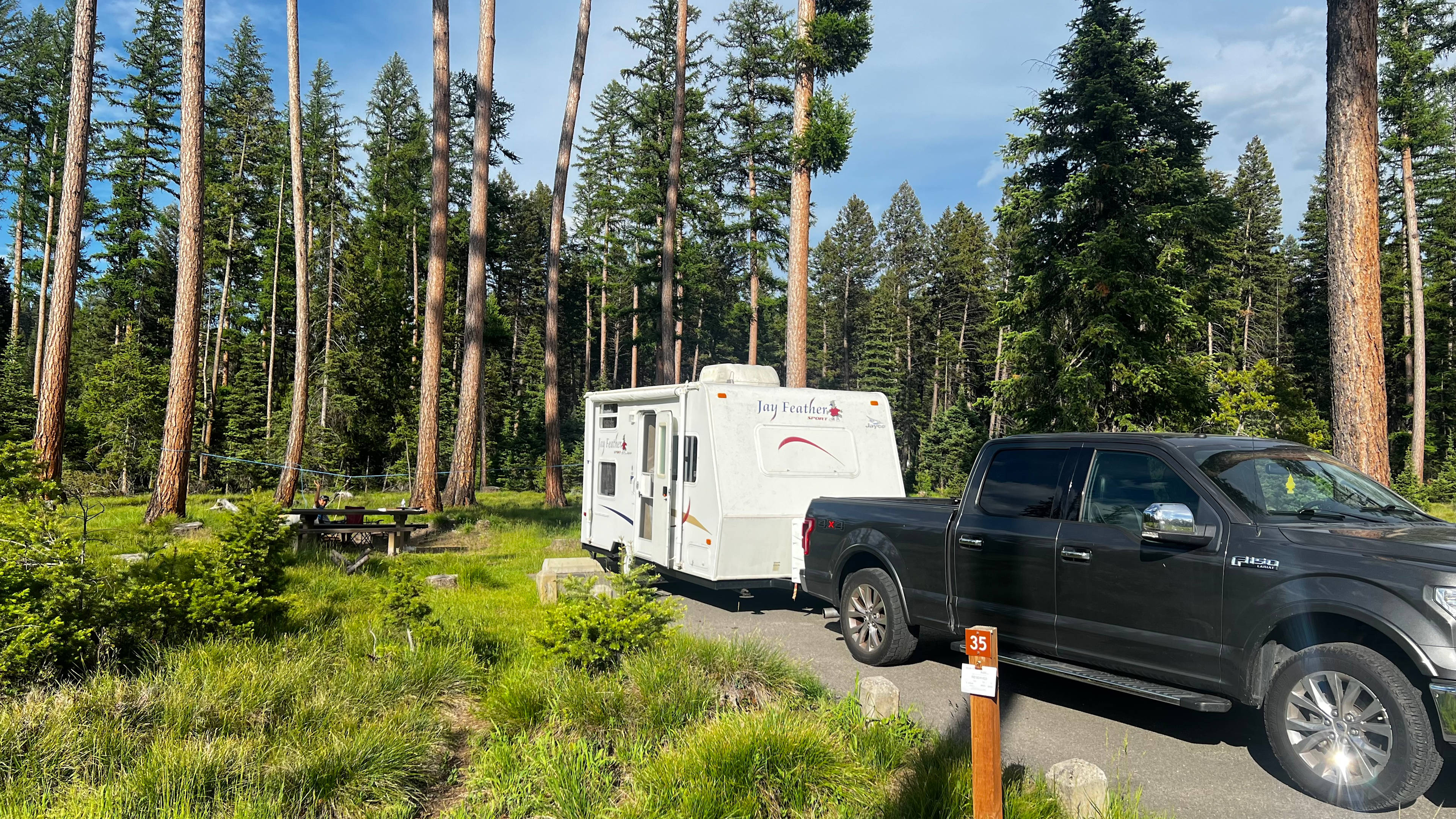 Big Larch Campground