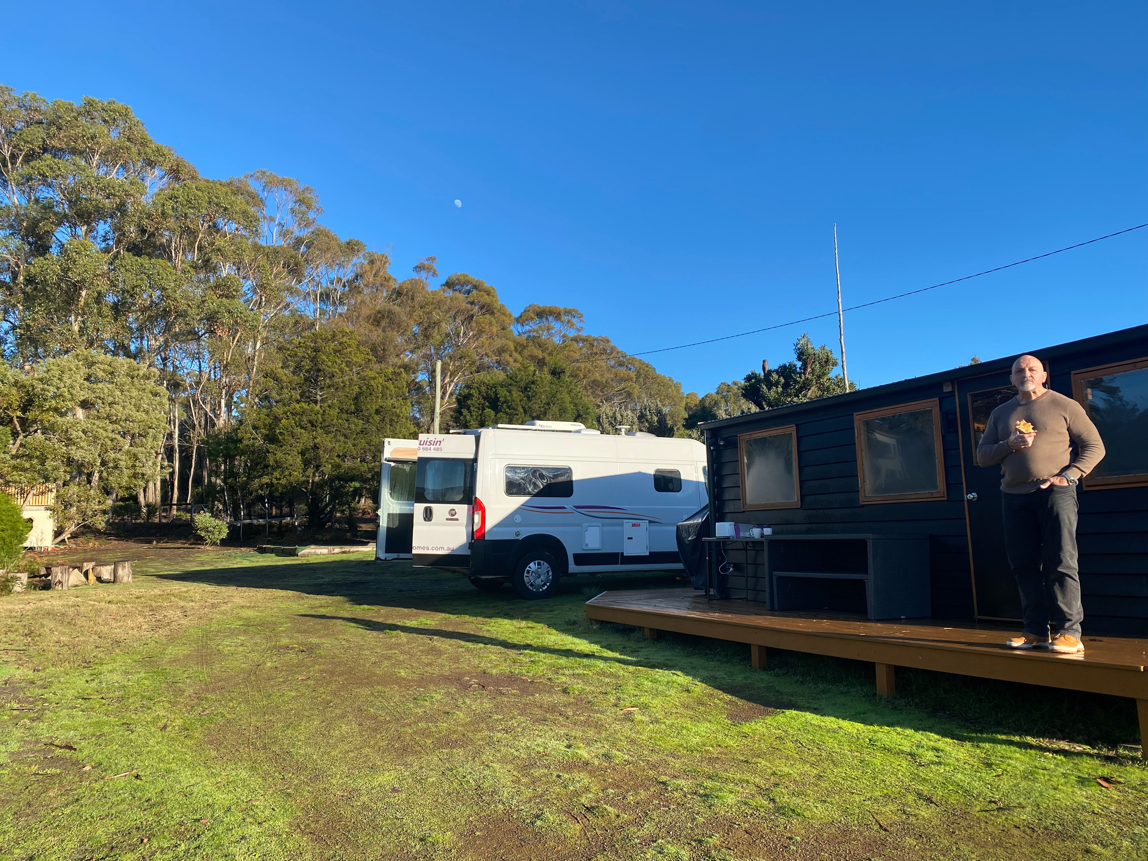 RV spot on point! 