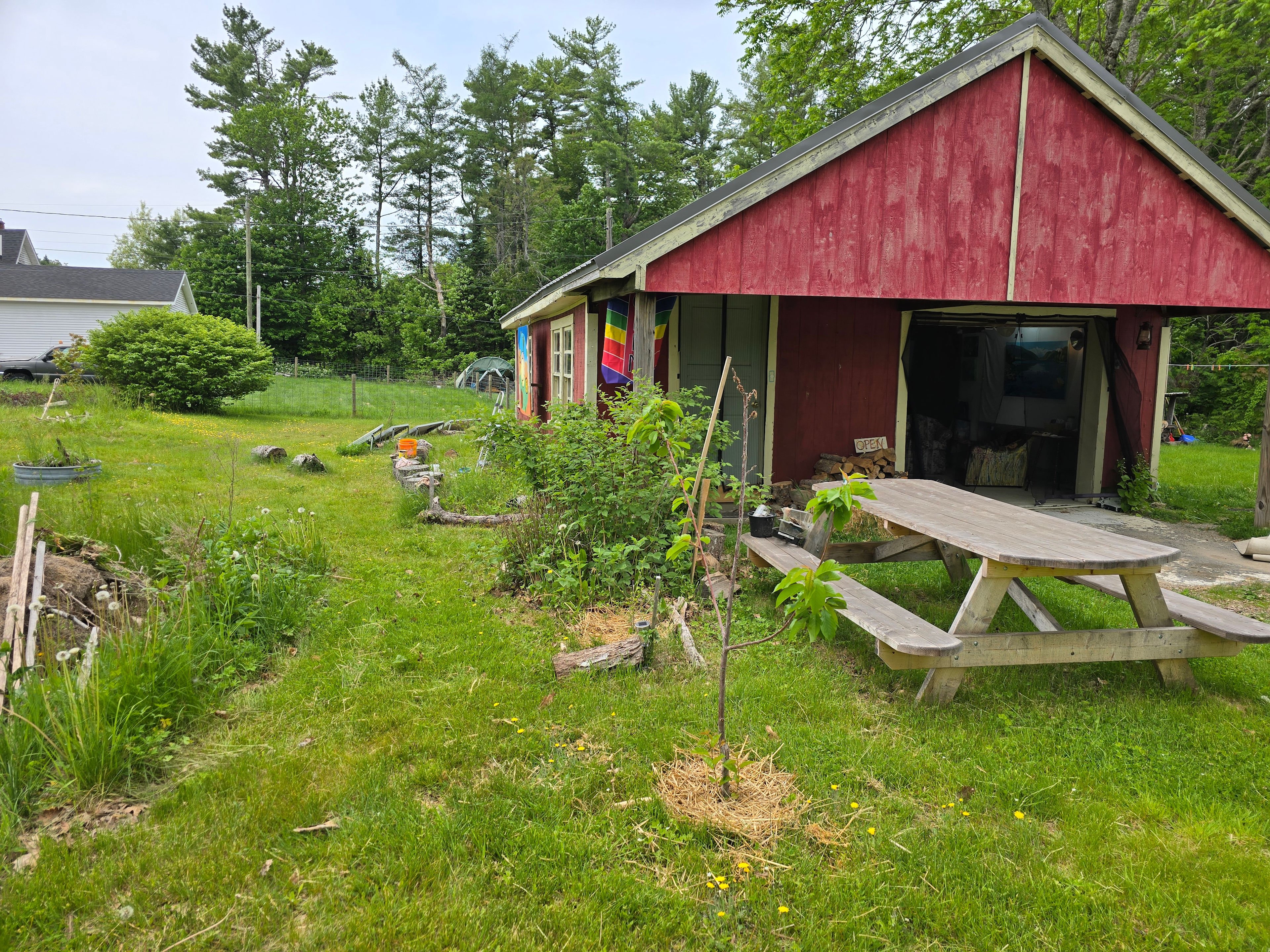 Artist Property, Coastal Maine