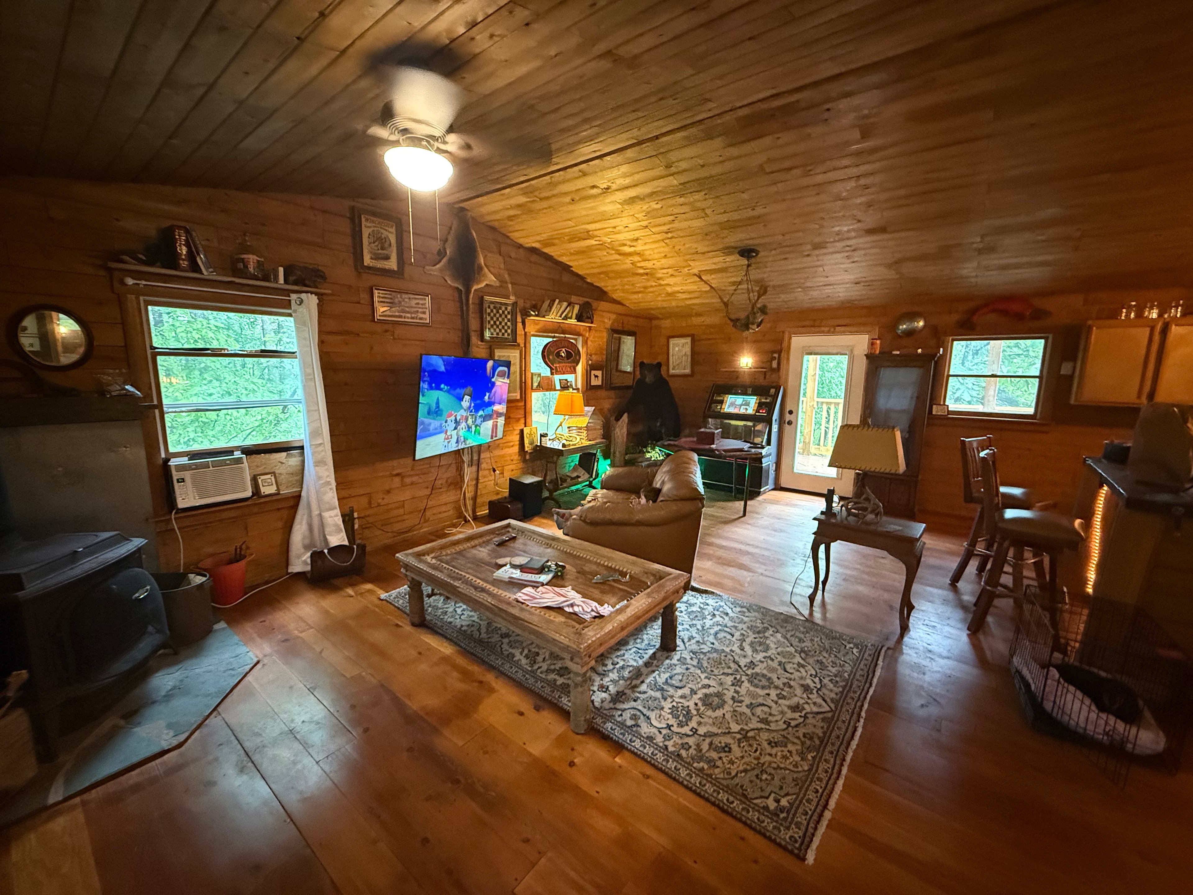 A 1000 Miles from Nowhere Cabin