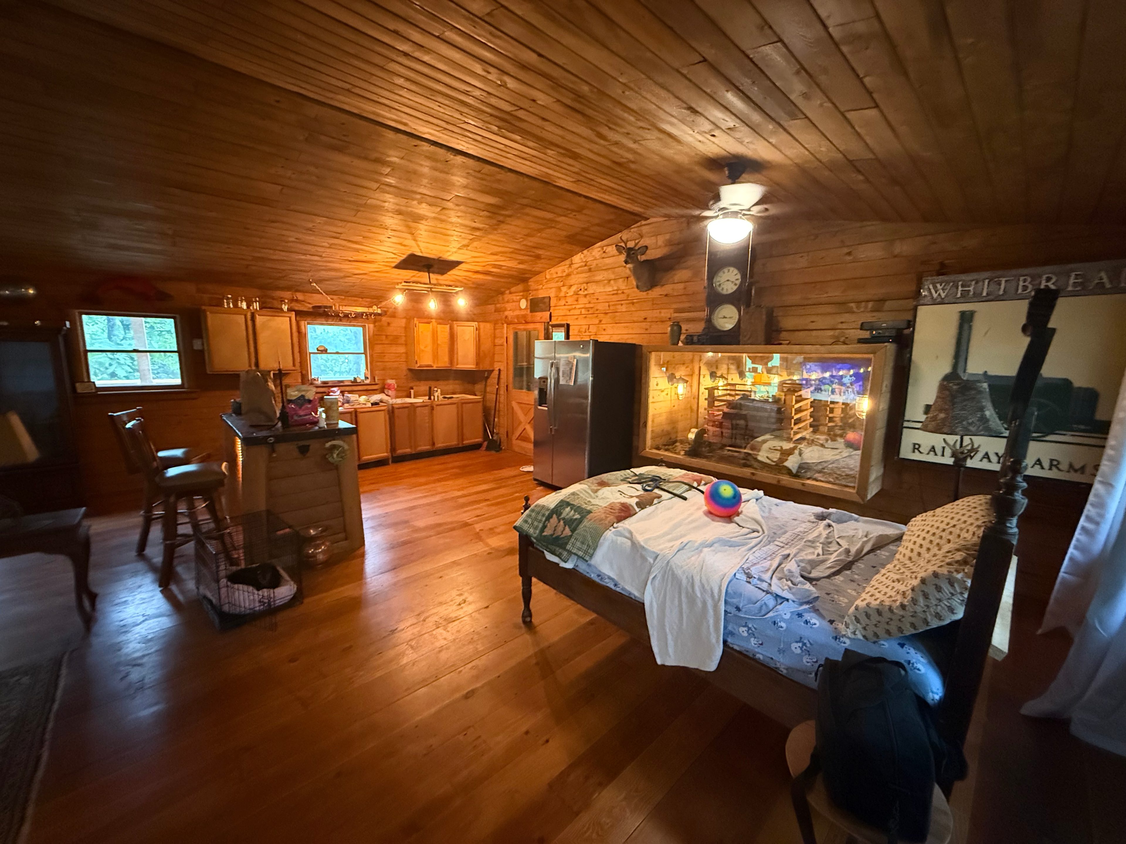 A 1000 Miles from Nowhere Cabin