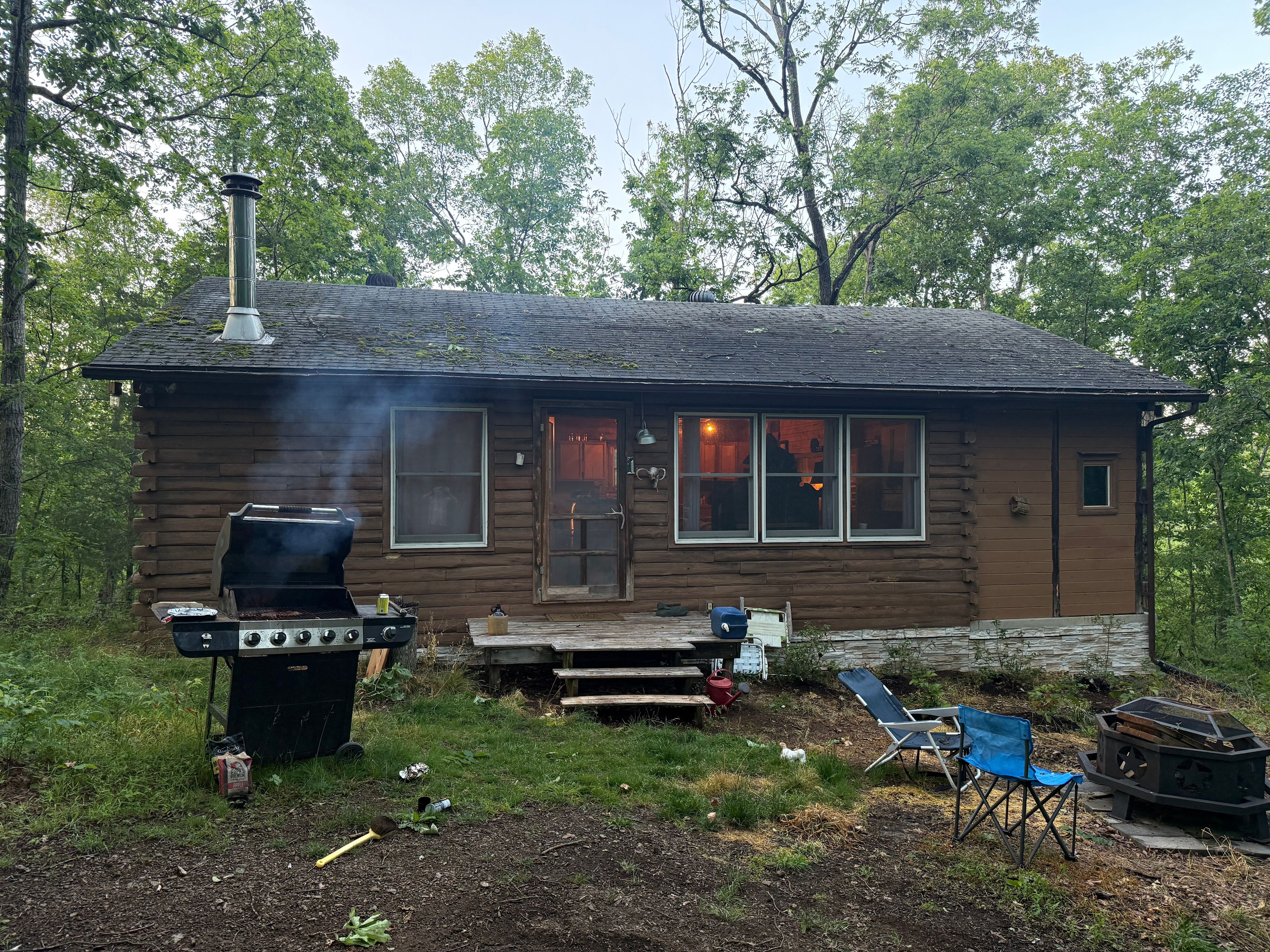 A 1000 Miles from Nowhere Cabin