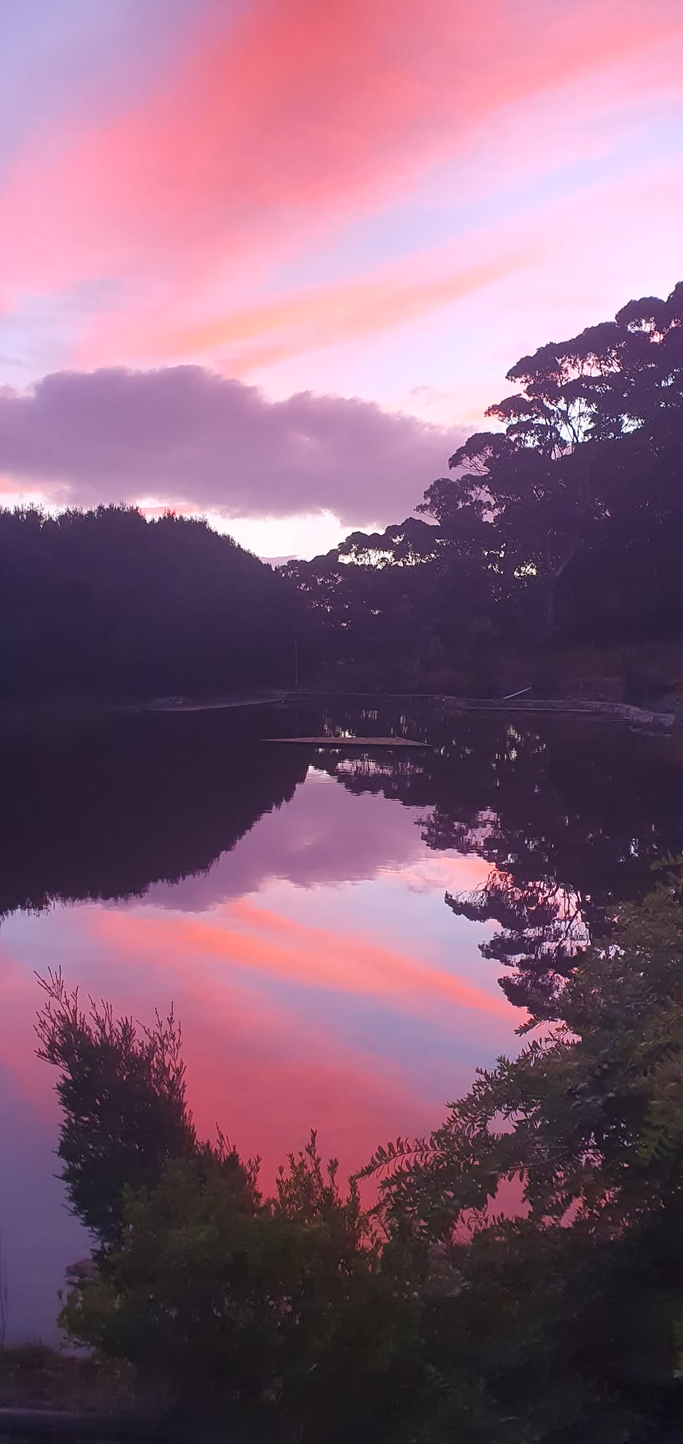 Tunnel Bay Creek, Cape Raoul