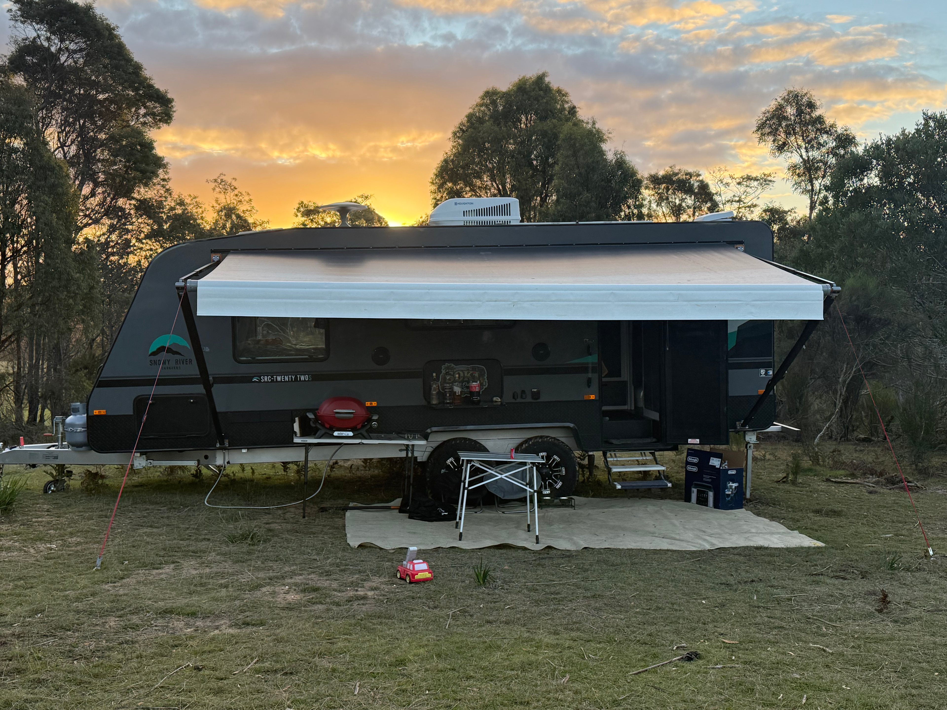 Penpol Park Bush Camp Retreat