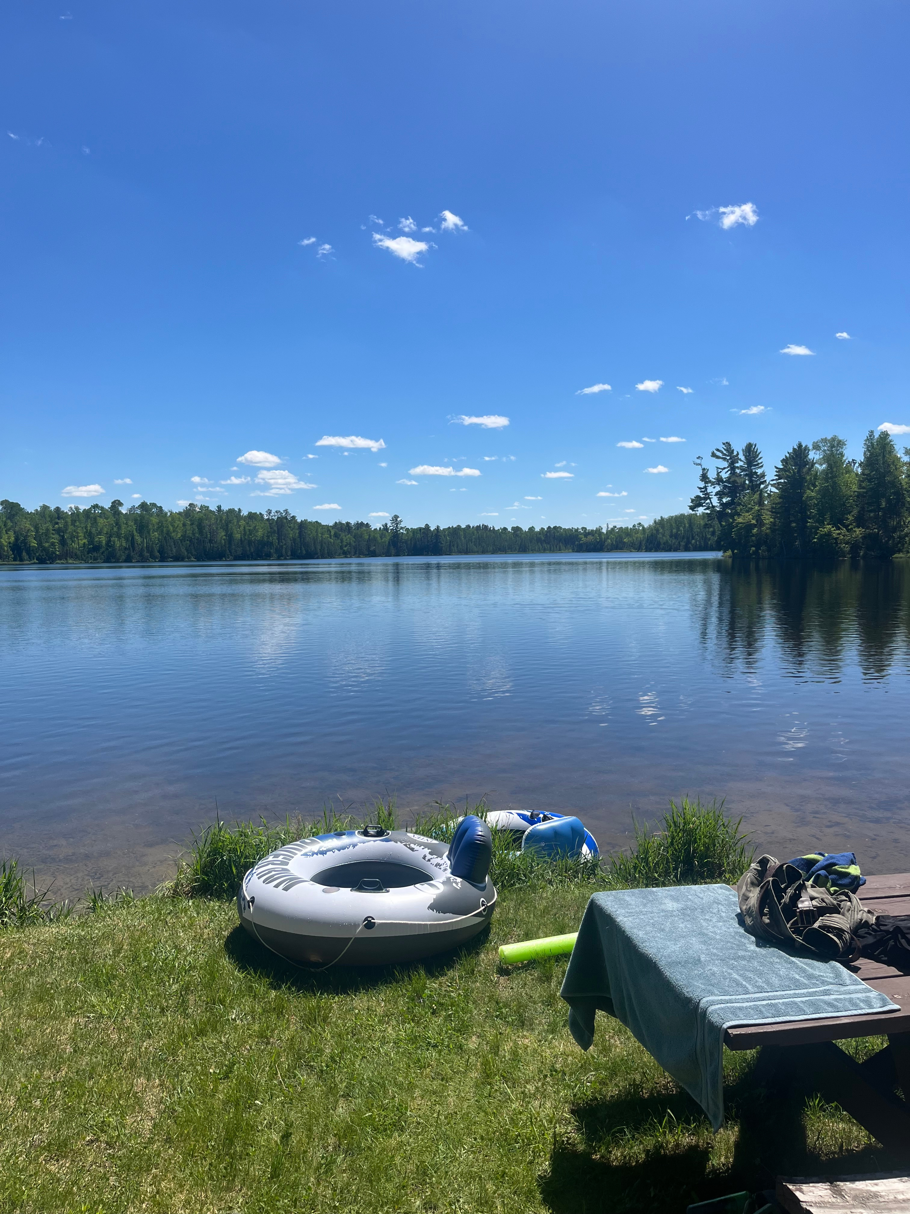 Pfeiffer Lake Campground