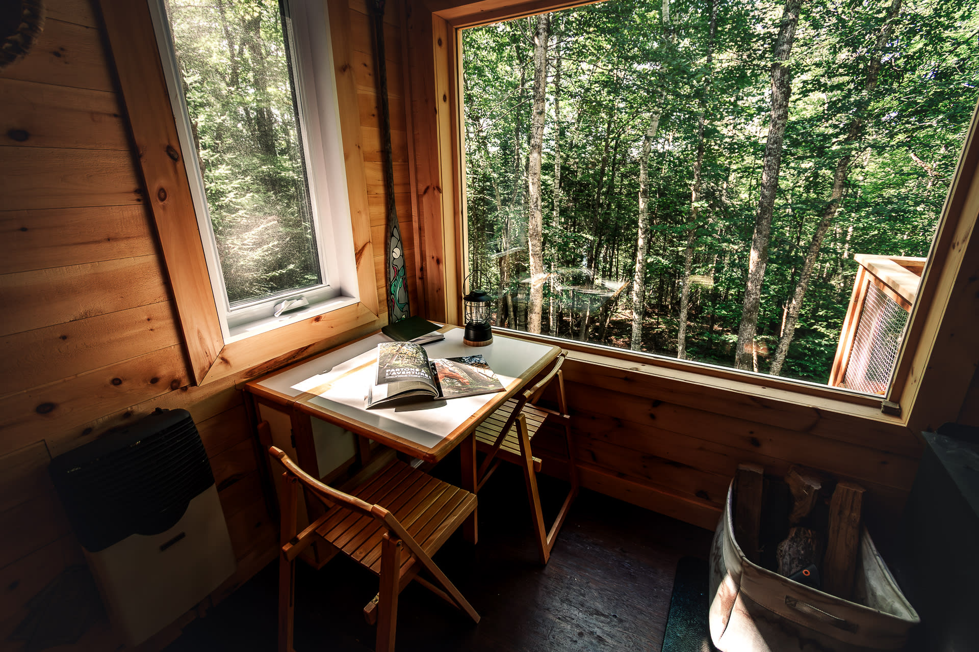 Lièvre Rouge · Wilderness Retreat