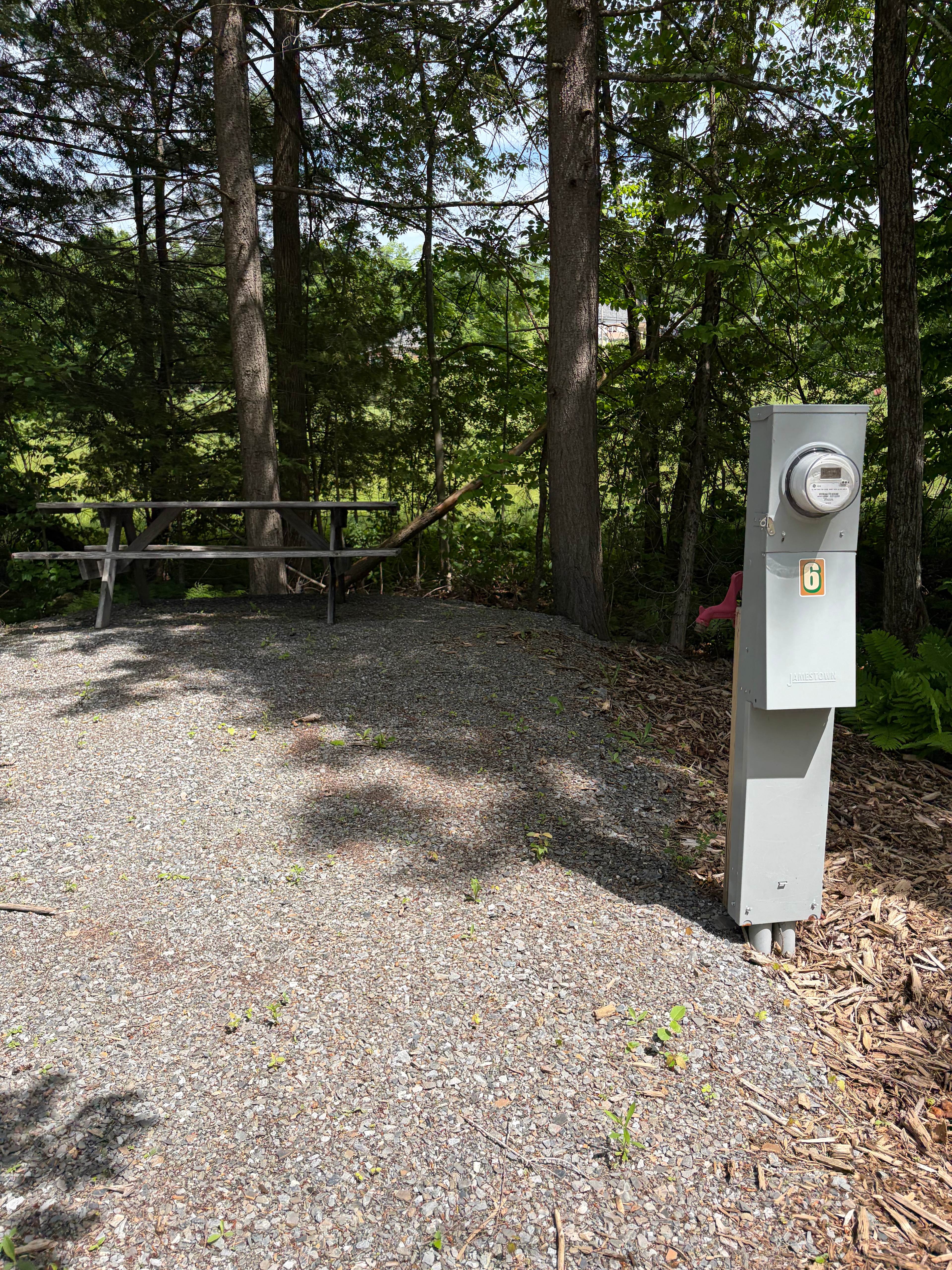 Sandy Point Campground
