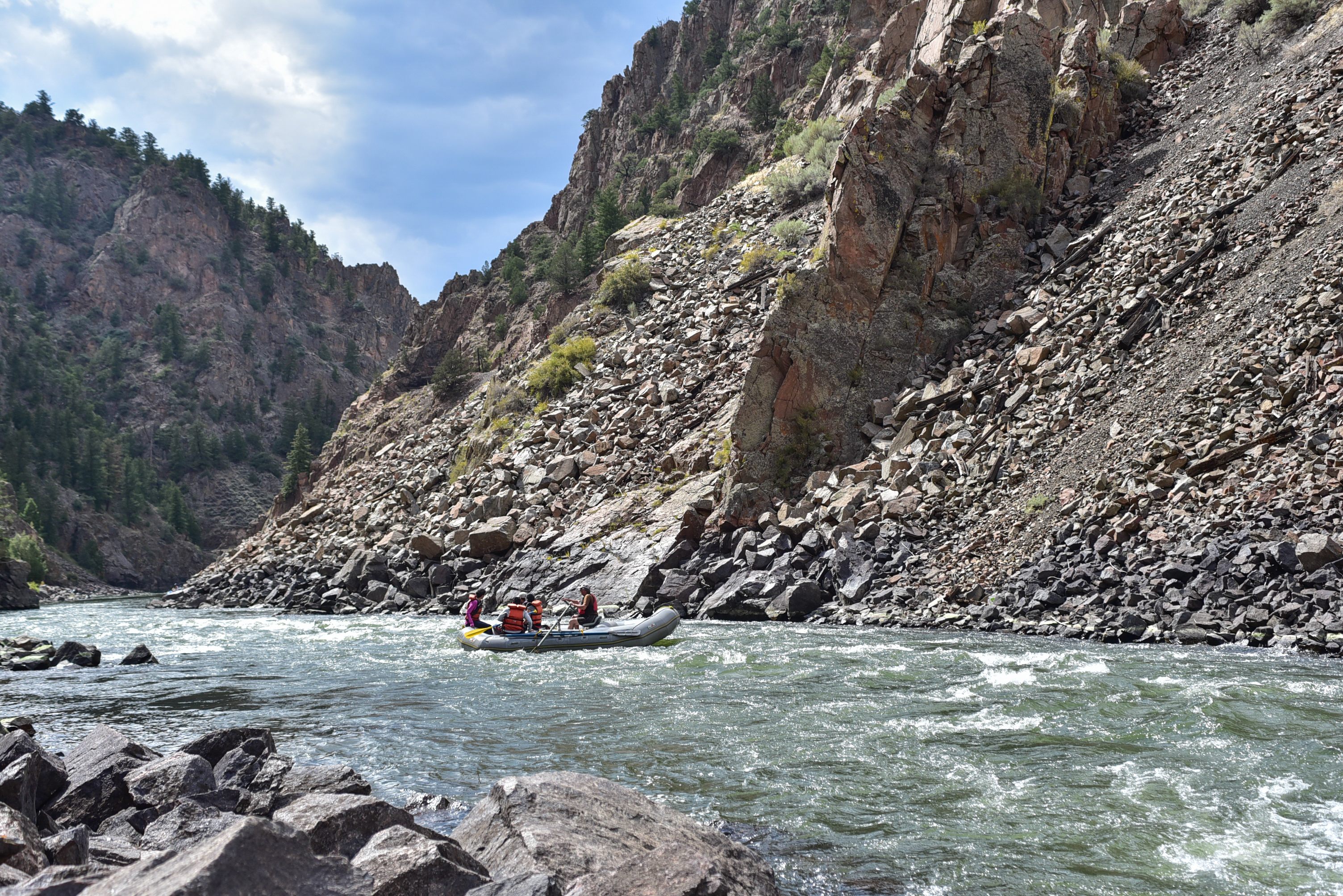 Colorado River Runs in Radium