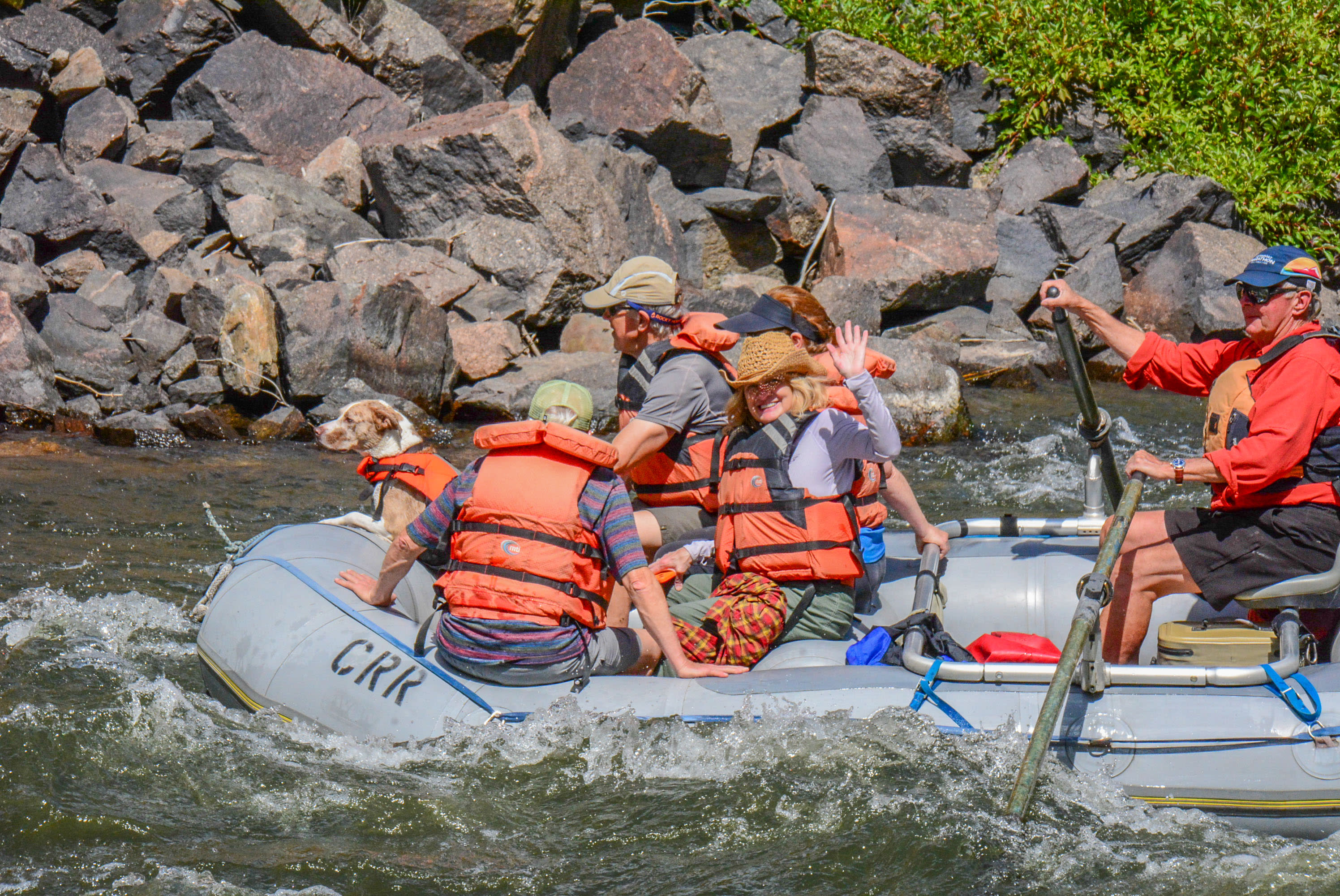 Colorado River Runs in Radium