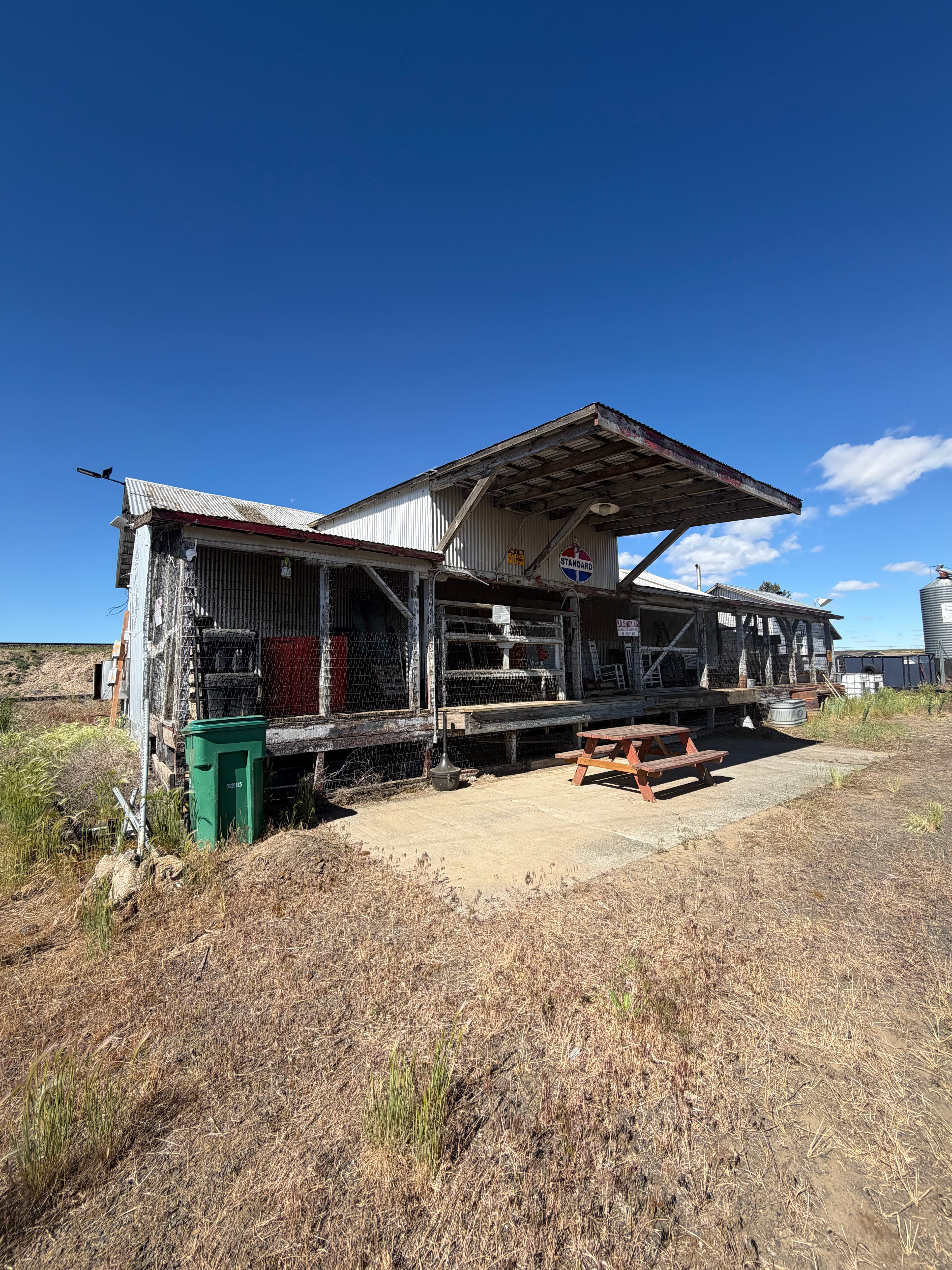 Standard Oil Fuel Depot