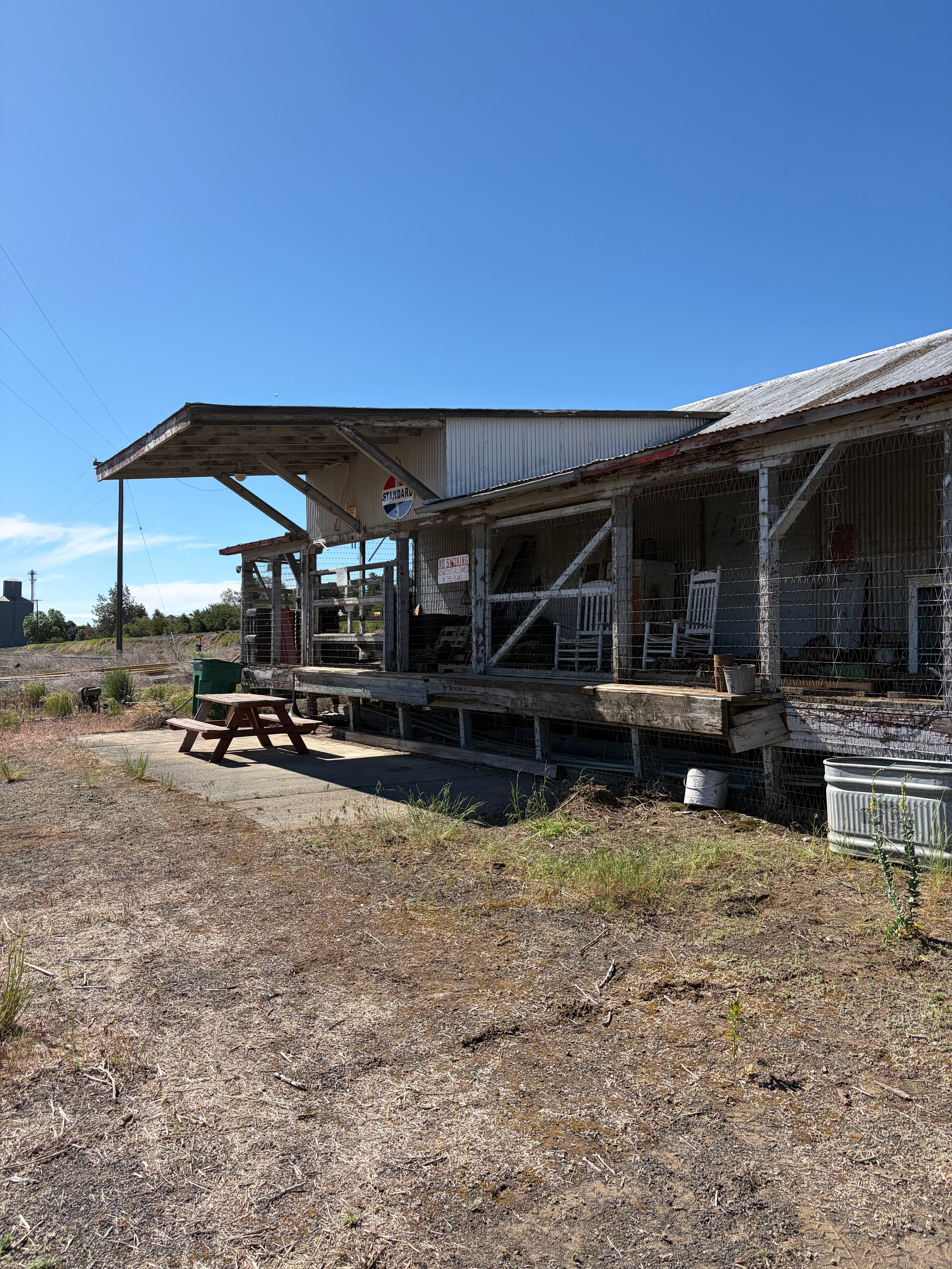 Standard Oil Fuel Depot