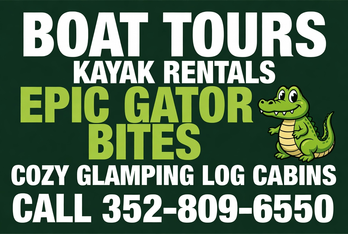 Epic Gator Glamping