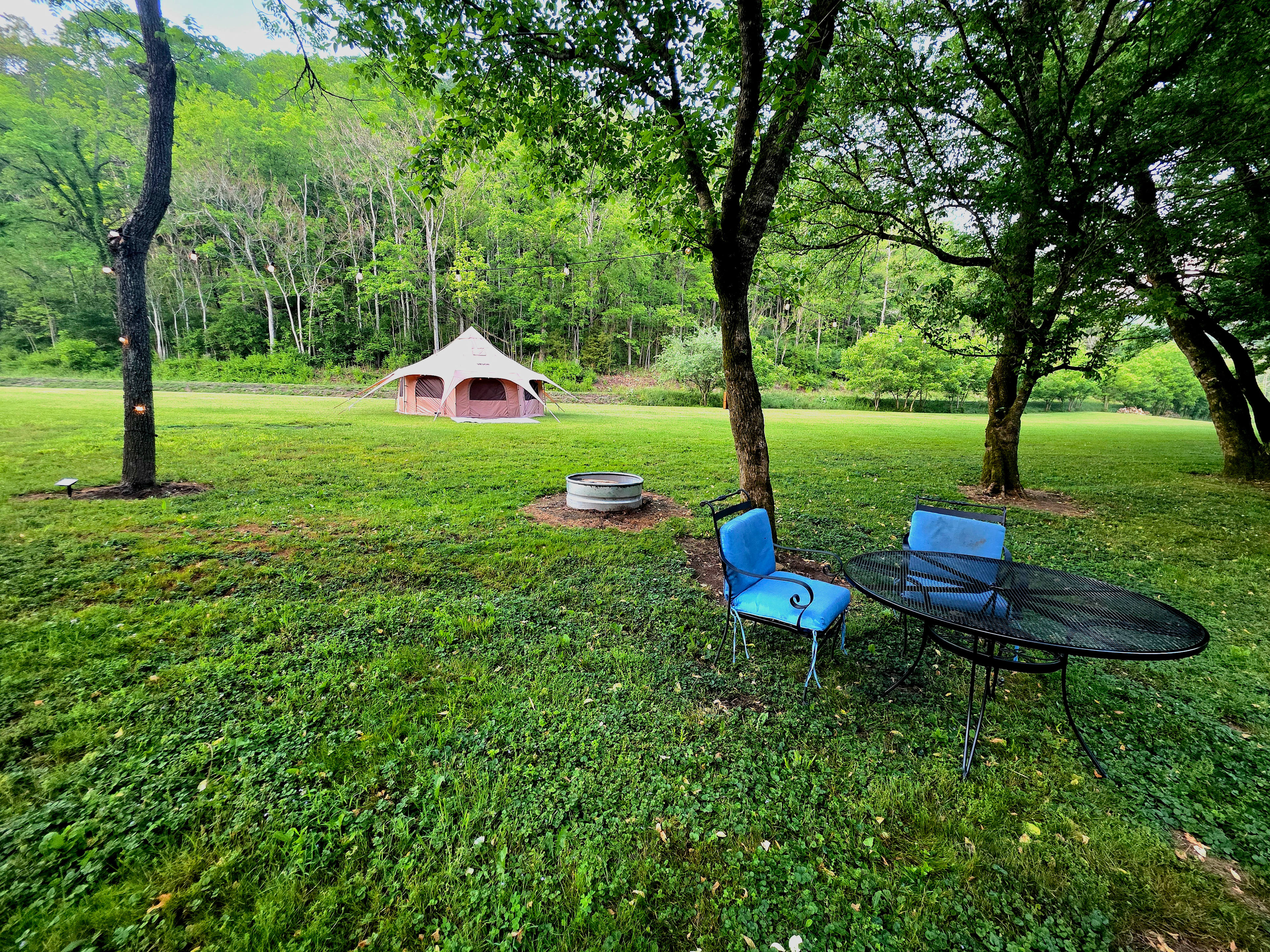 Tumbleweed Glamping Tent | Waterfront | Reed Creek