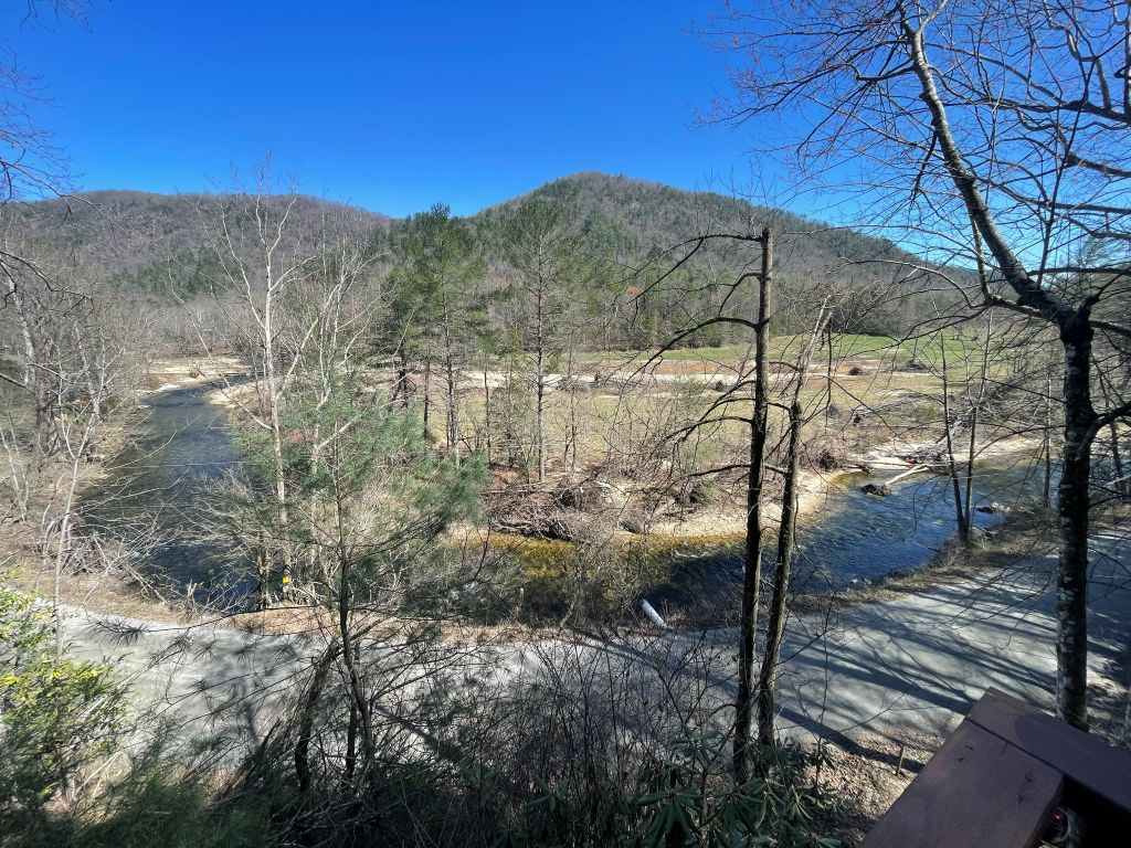 View of Gorge and Wilson Creek