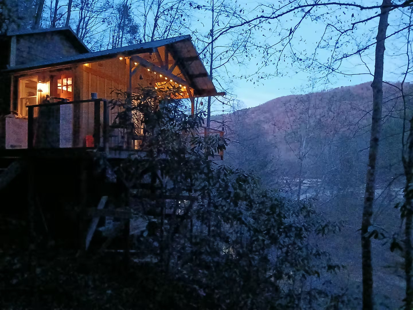 Evening view