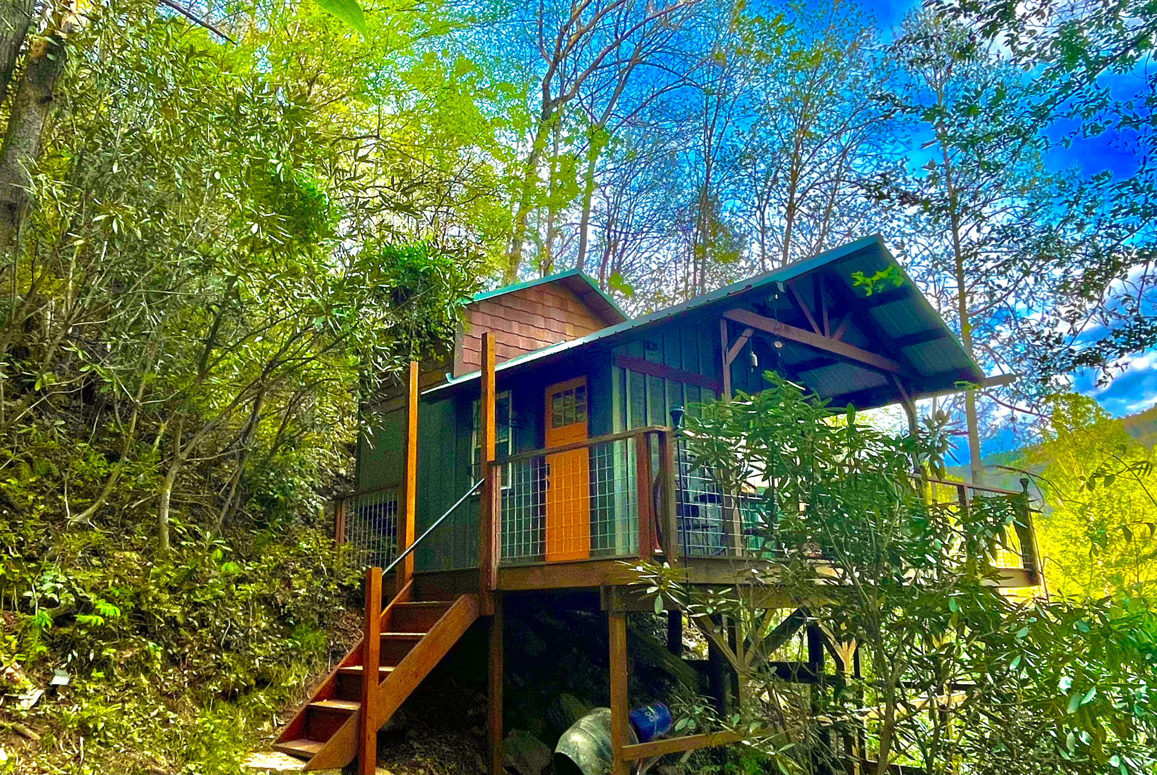 The Roost - Creek & Mountain Cabin