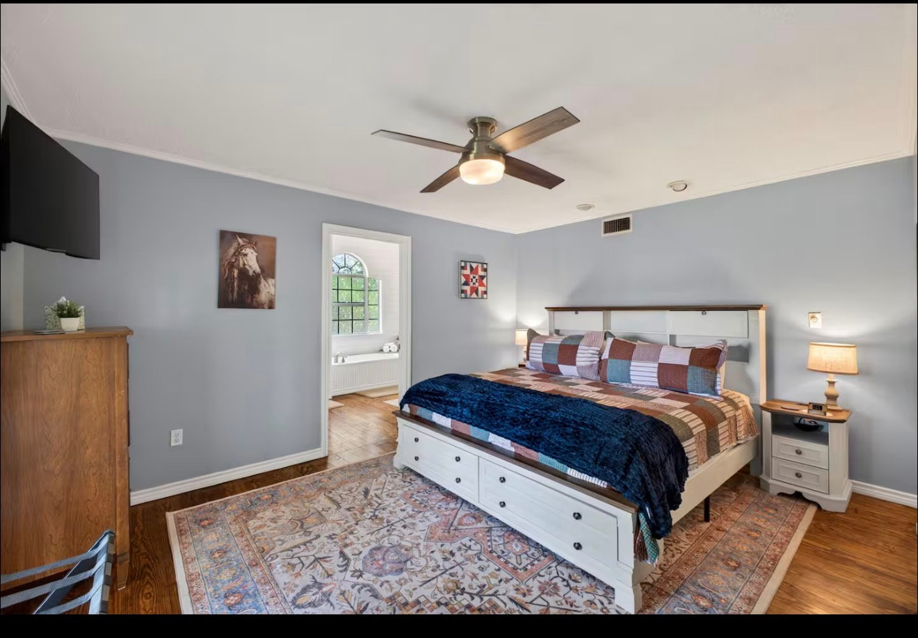 Schulenburg Ranch Retreat