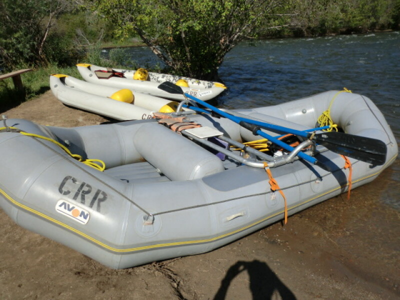 Colorado River Runs in Radium