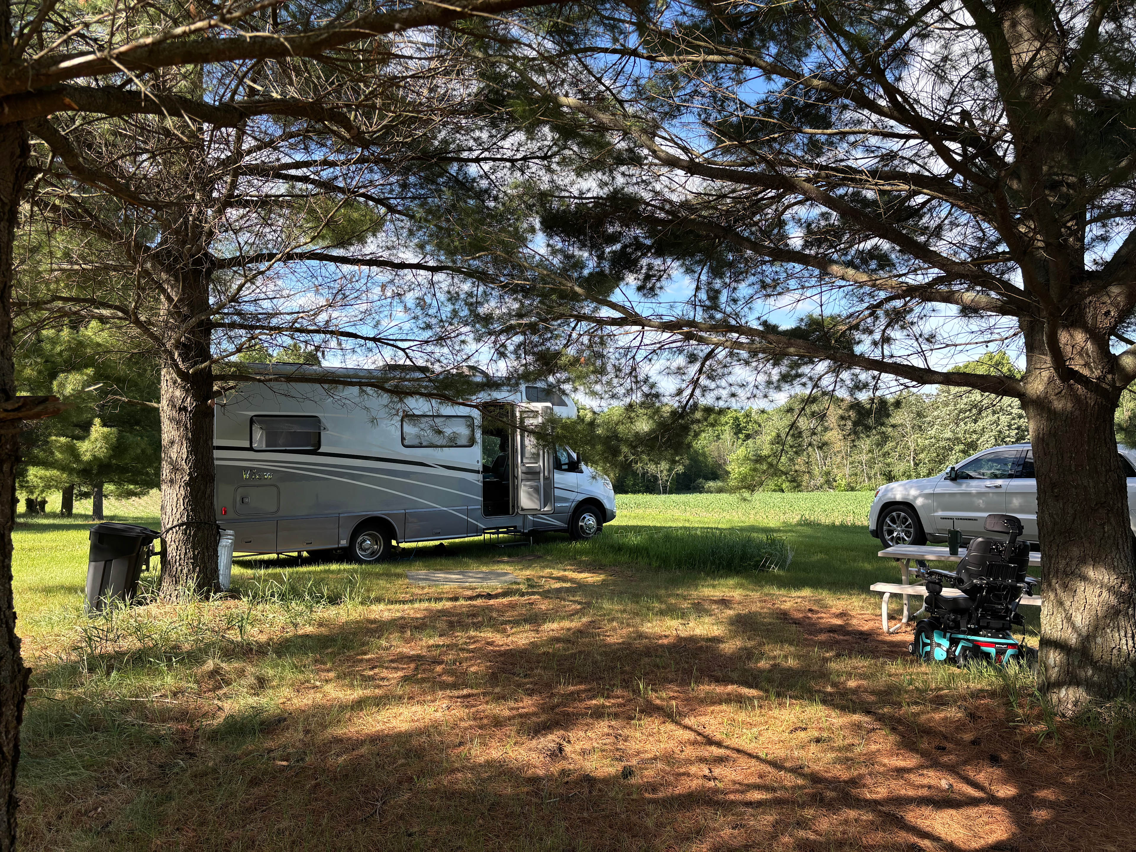Toad Creek Camping & Hobby Farm
